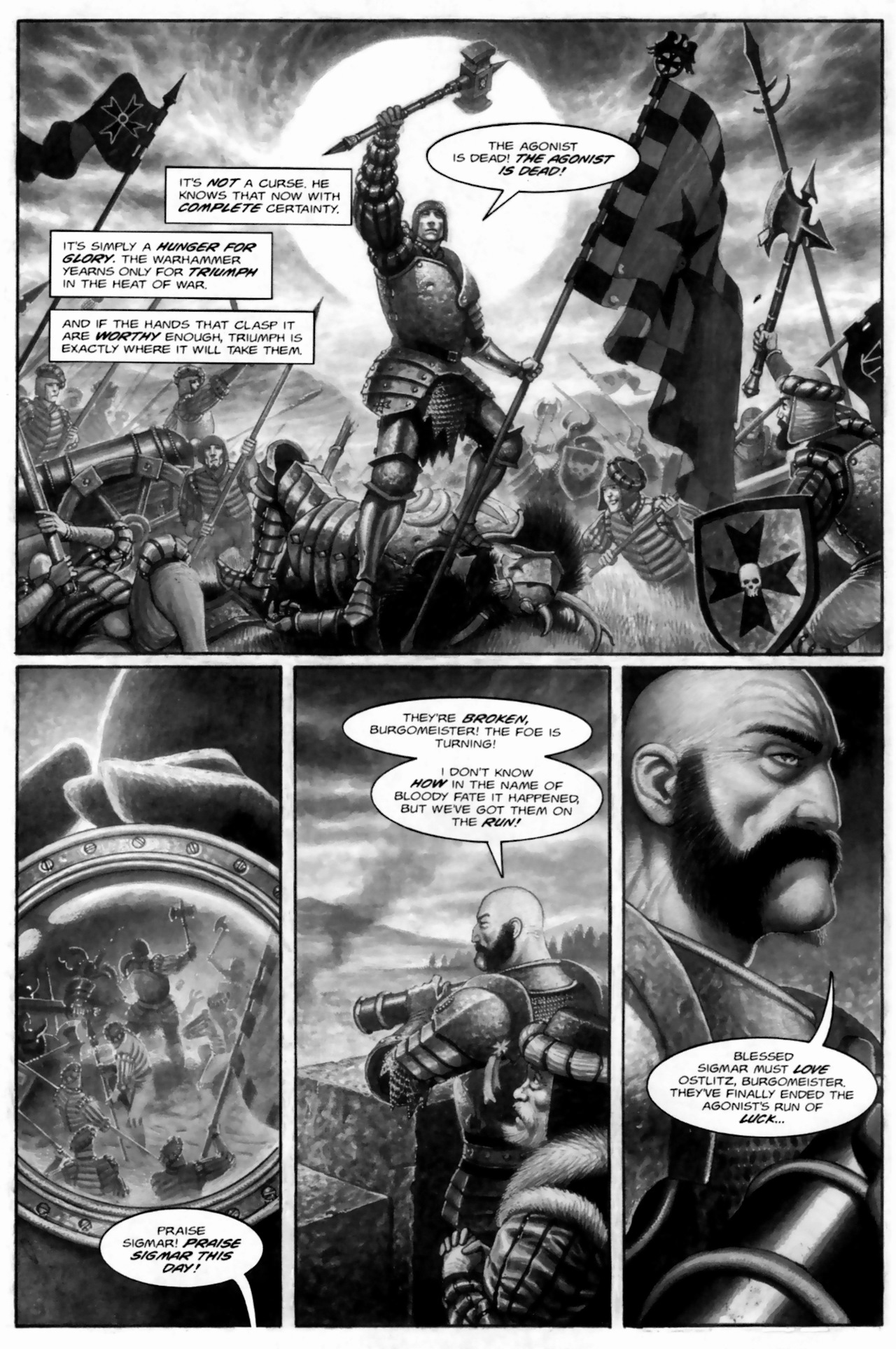 Read online Warhammer Monthly comic -  Issue #53 - 29