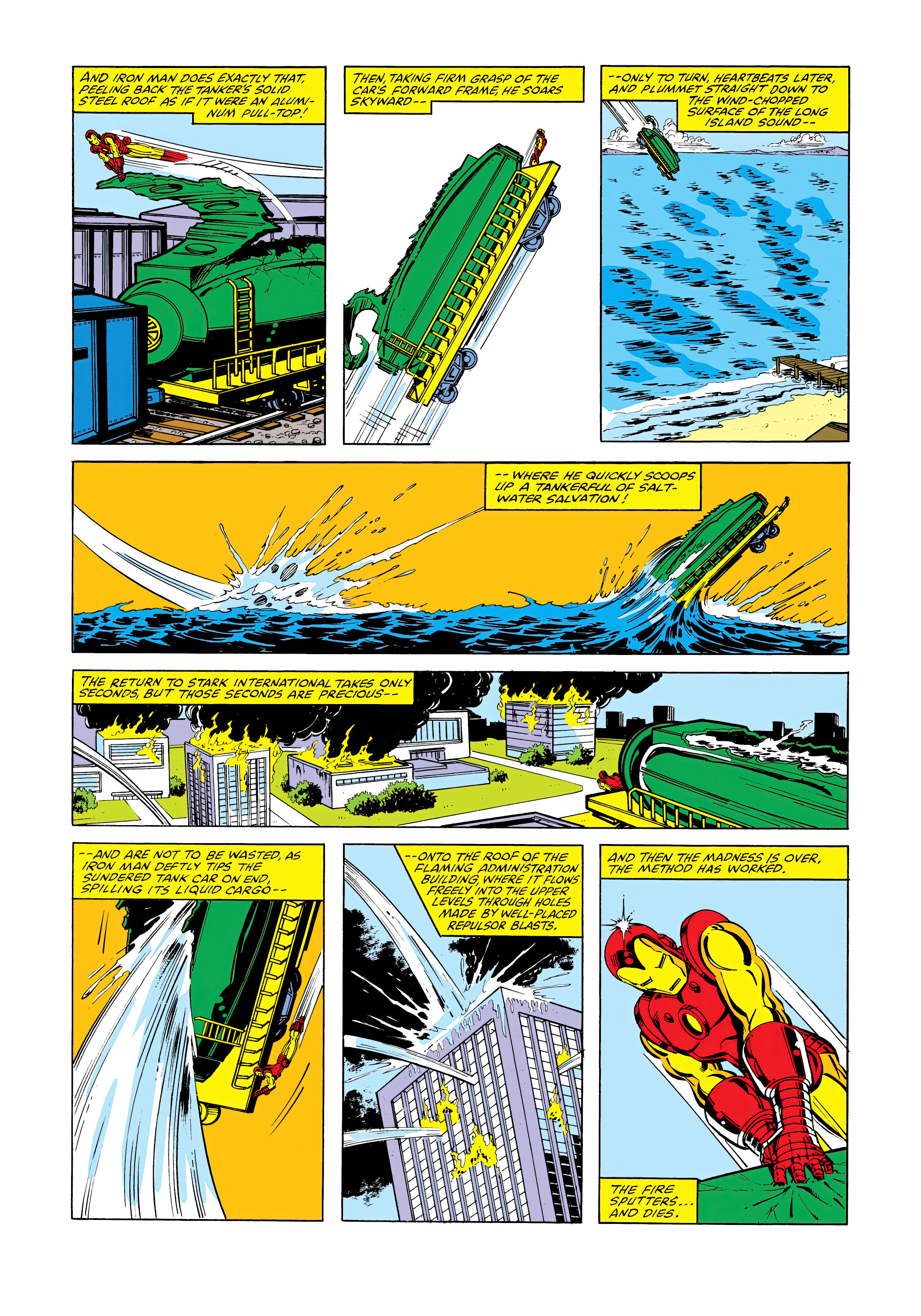 Read online Marvel Masterworks: The Invincible Iron Man comic -  Issue # TPB 15 (Part 1) - 66