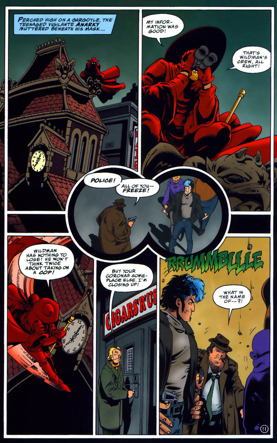 Read online Batman: Cataclysm comic -  Issue #2 - 13