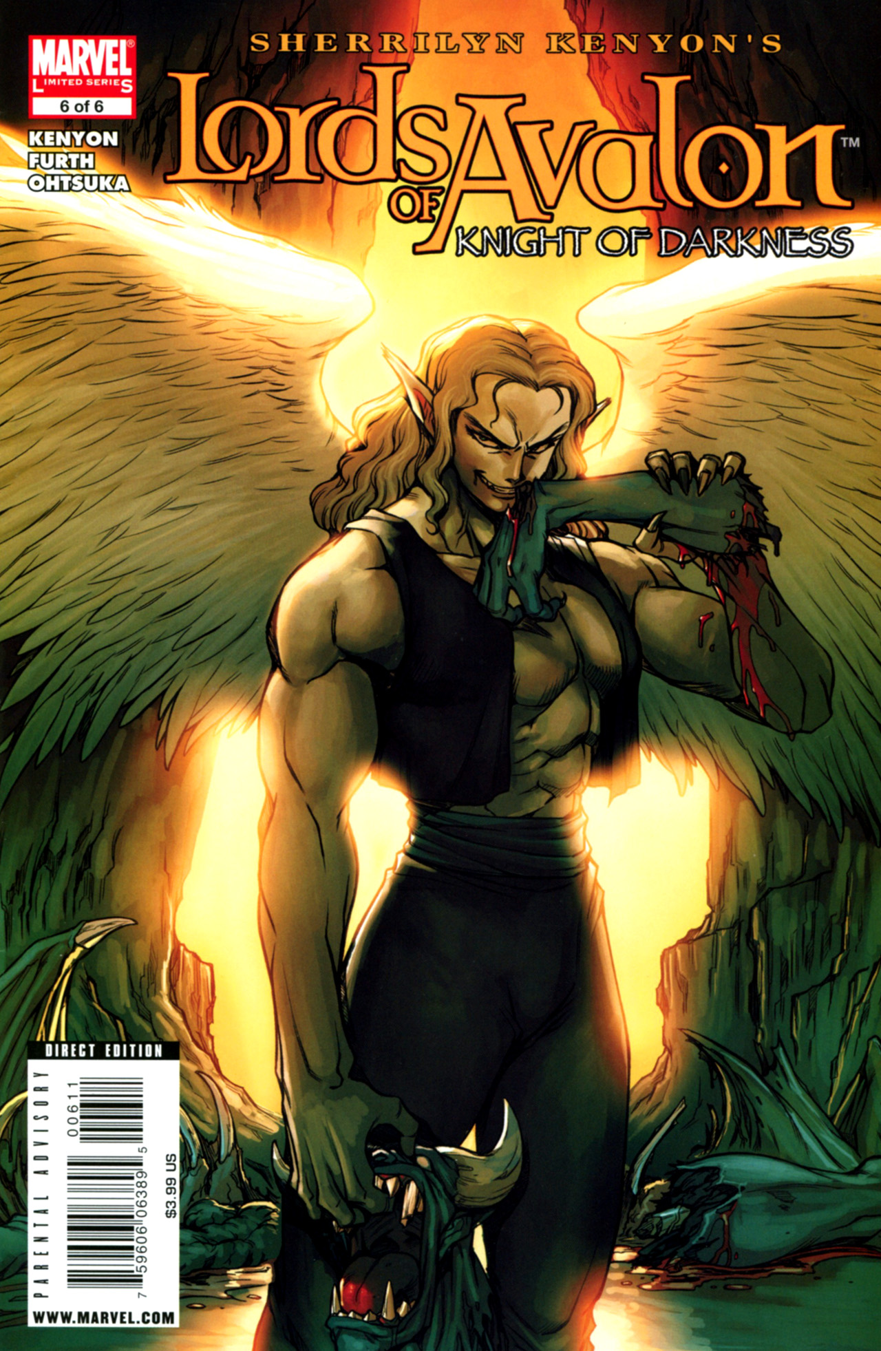Read online Lords of Avalon: Knight of Darkness comic -  Issue #6 - 1