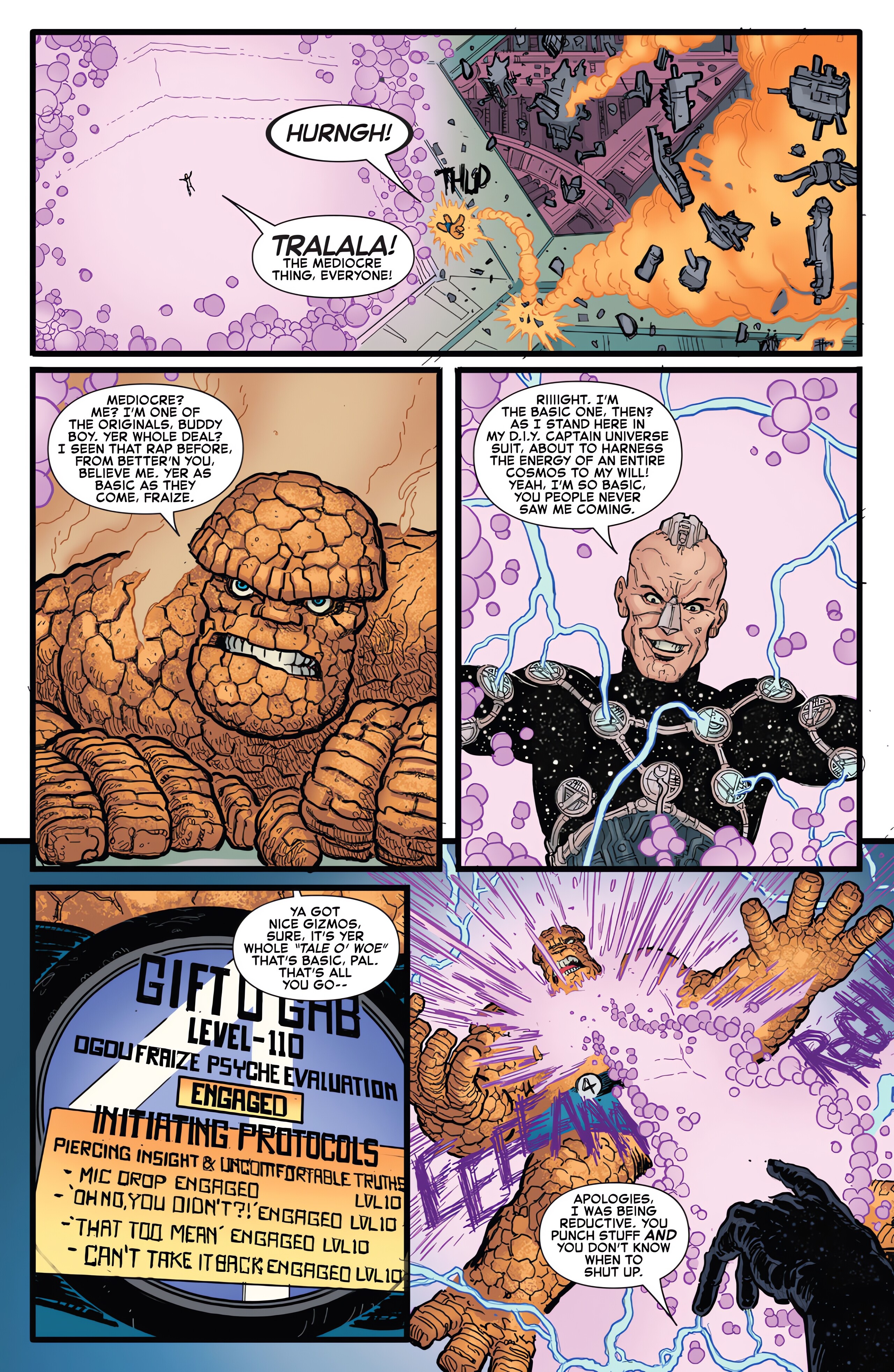 Read online Clobberin’ Time comic -  Issue #5 - 11
