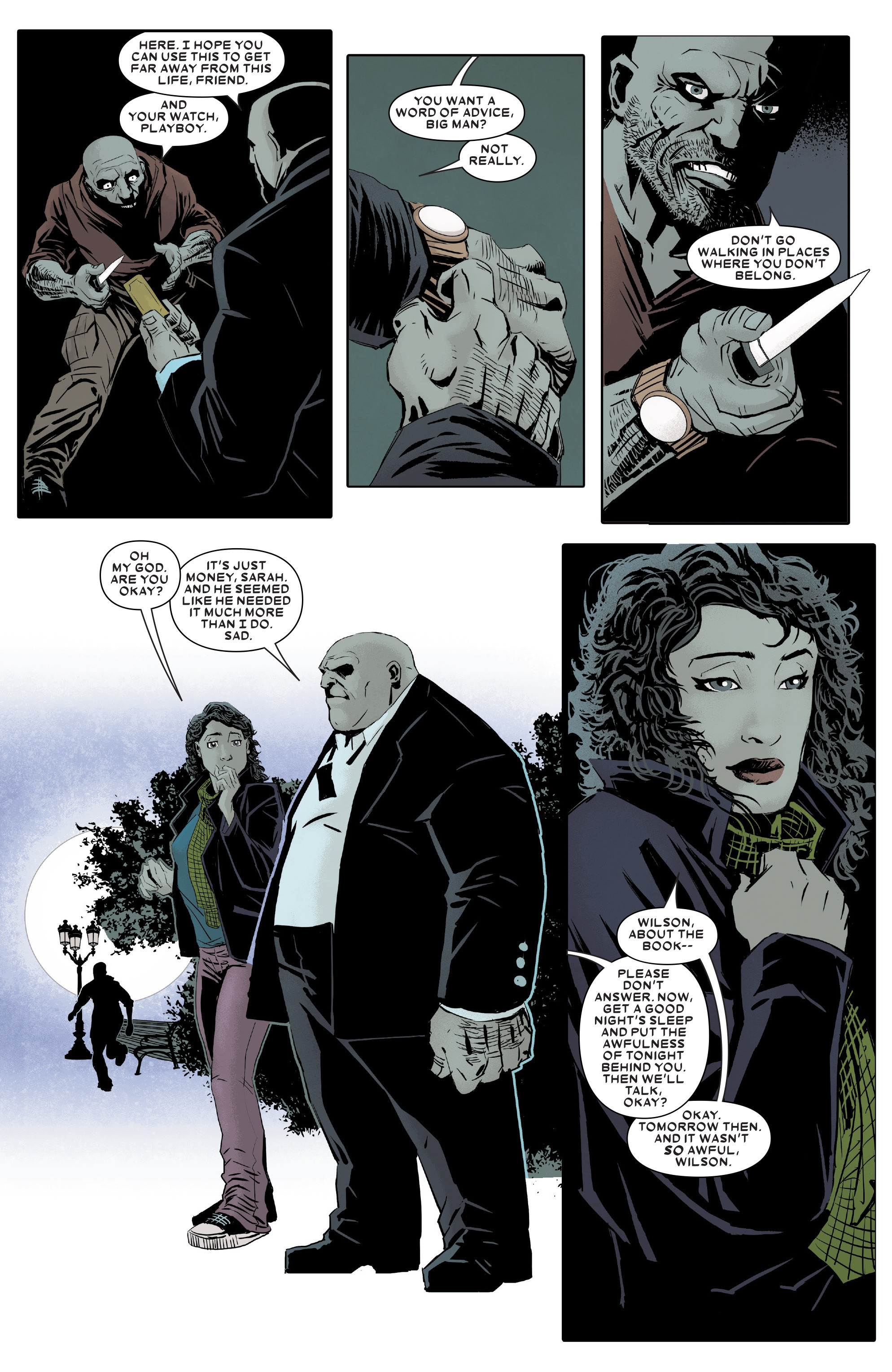 Read online Kingpin (2017) comic -  Issue #1 - 19