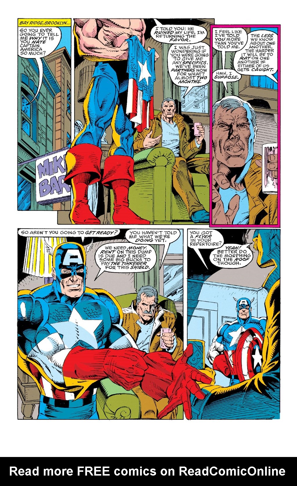 Read online Captain America Epic Collection comic -  Issue # TPB Fighting Chance (Part 3) - 75