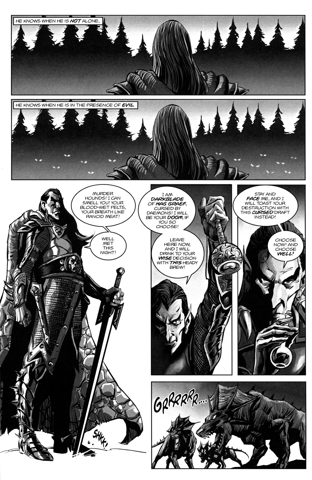 Read online Warhammer Monthly comic -  Issue #39 - 5
