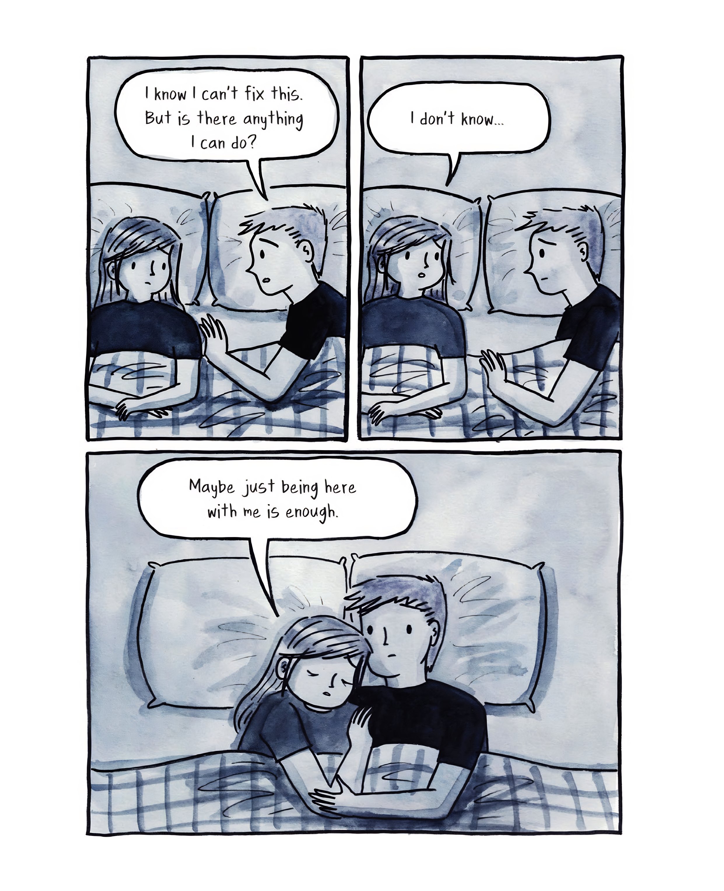 Read online Everything Is OK comic -  Issue # TPB (Part 1) - 71