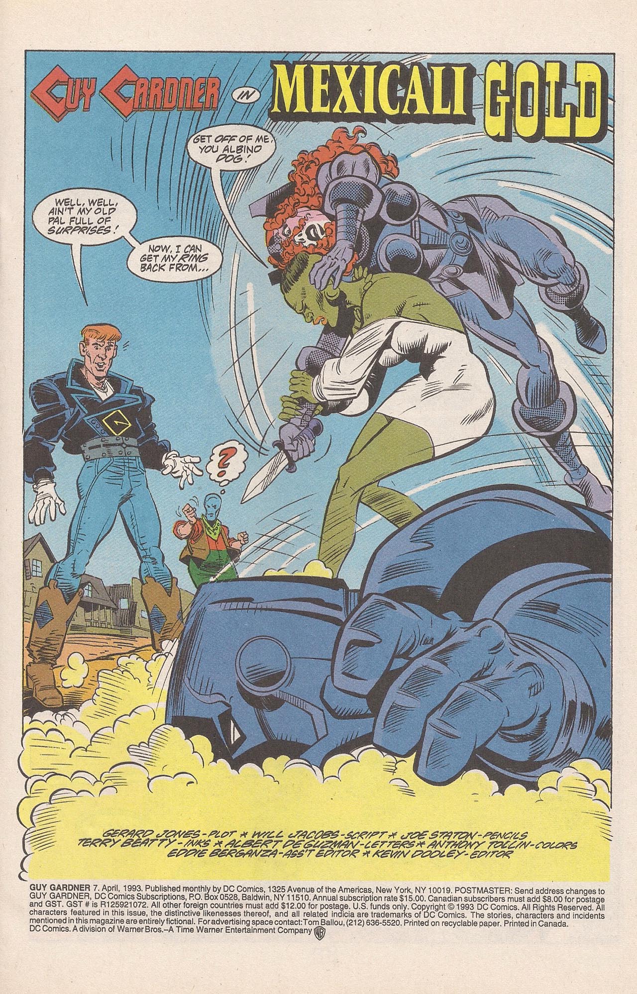 Read online Guy Gardner comic -  Issue #7 - 3