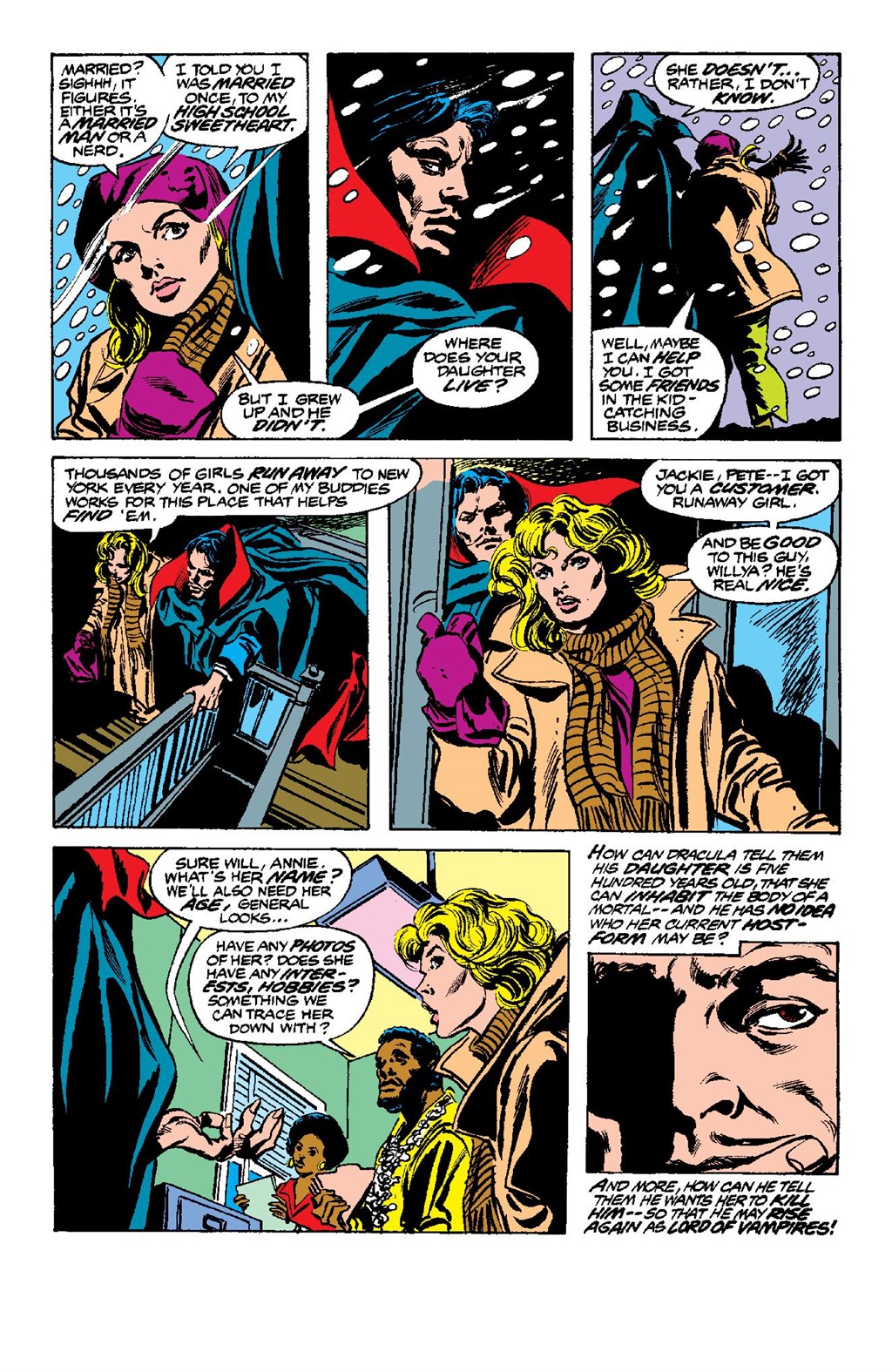 Read online Tomb of Dracula (1972) comic -  Issue # _The Complete Collection 5 (Part 3) - 36