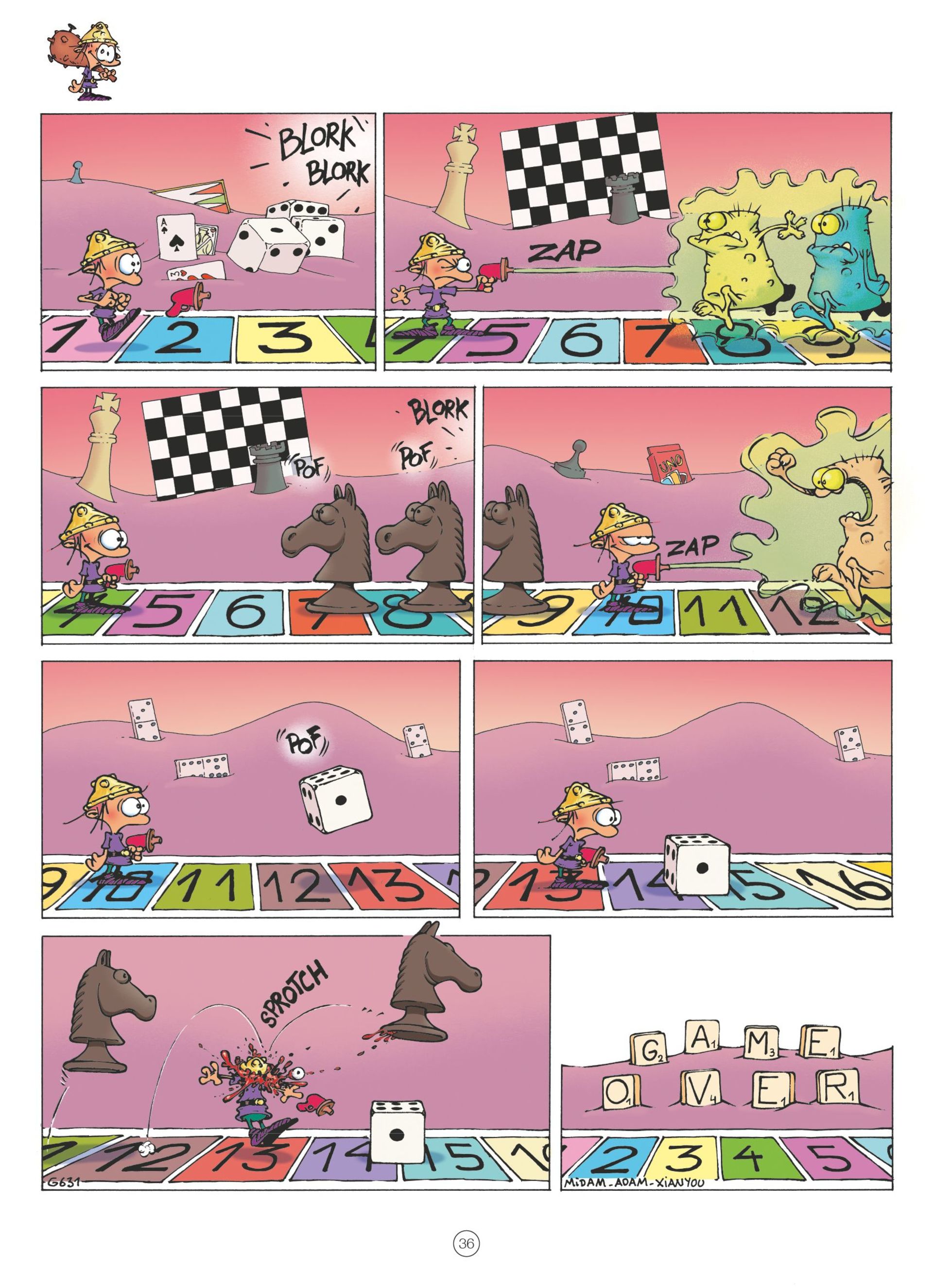 Read online Game Over comic -  Issue #16 - 40