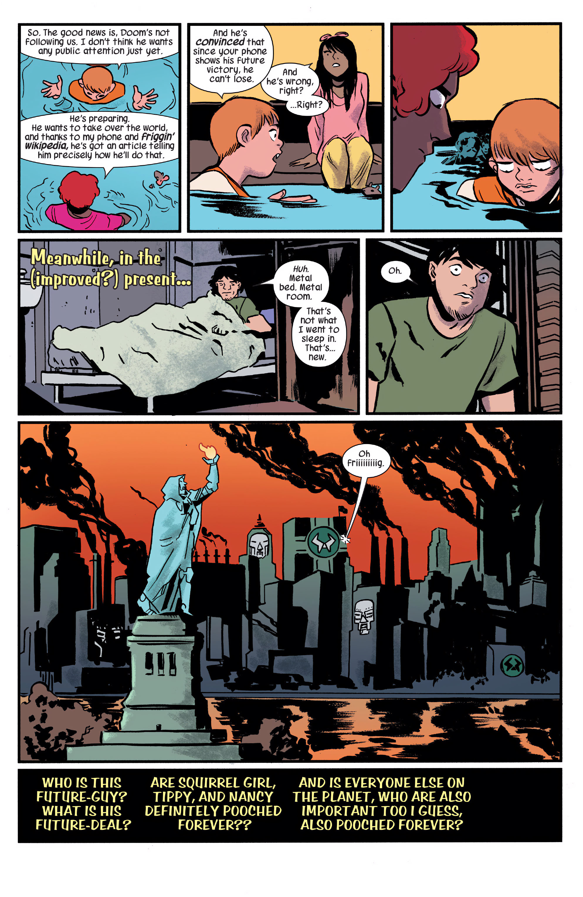 Read online The Unbeatable Squirrel Girl Omnibus comic -  Issue # TPB (Part 3) - 62