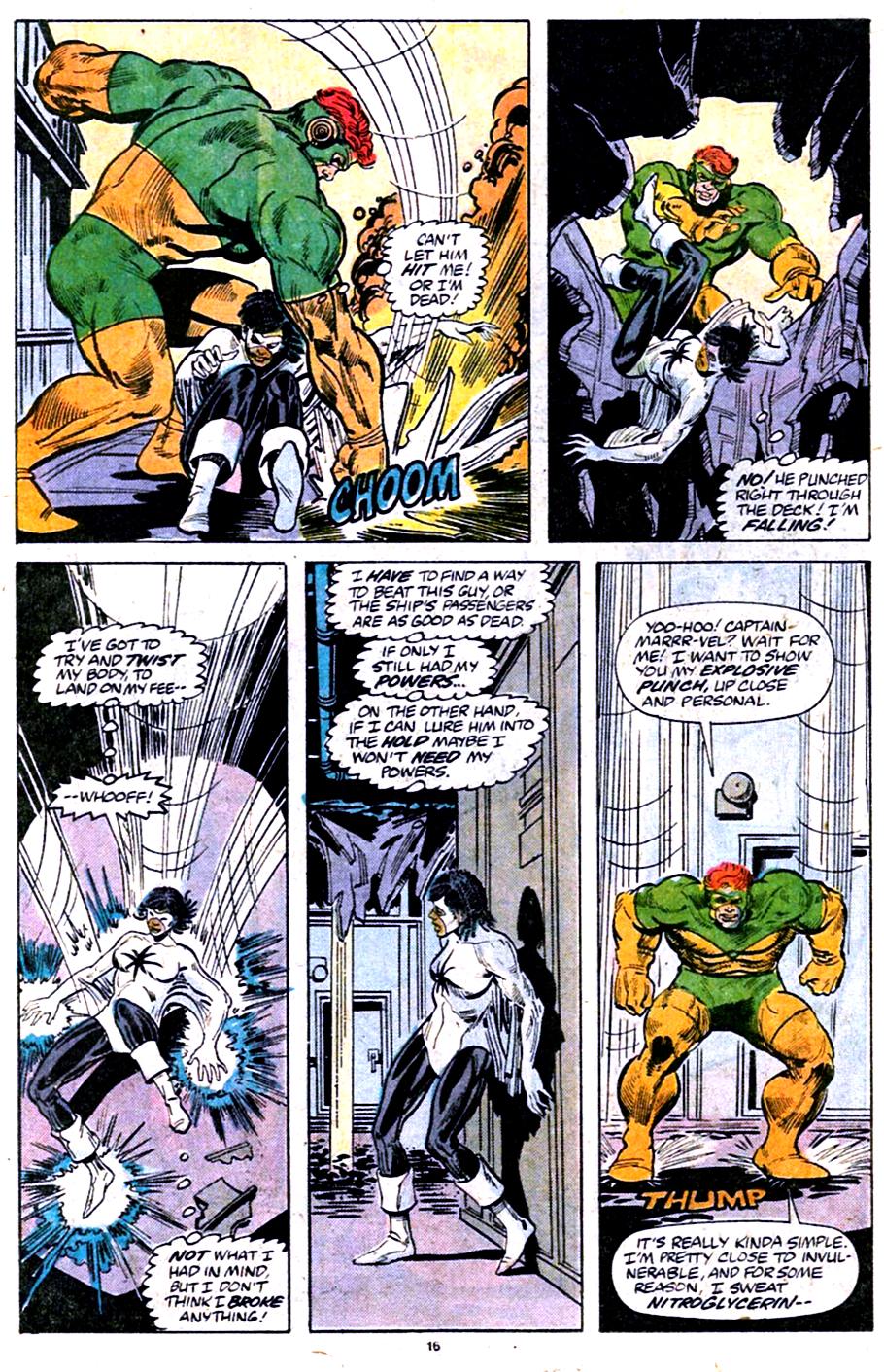 Read online Captain Marvel (1989) comic -  Issue #1 - 13