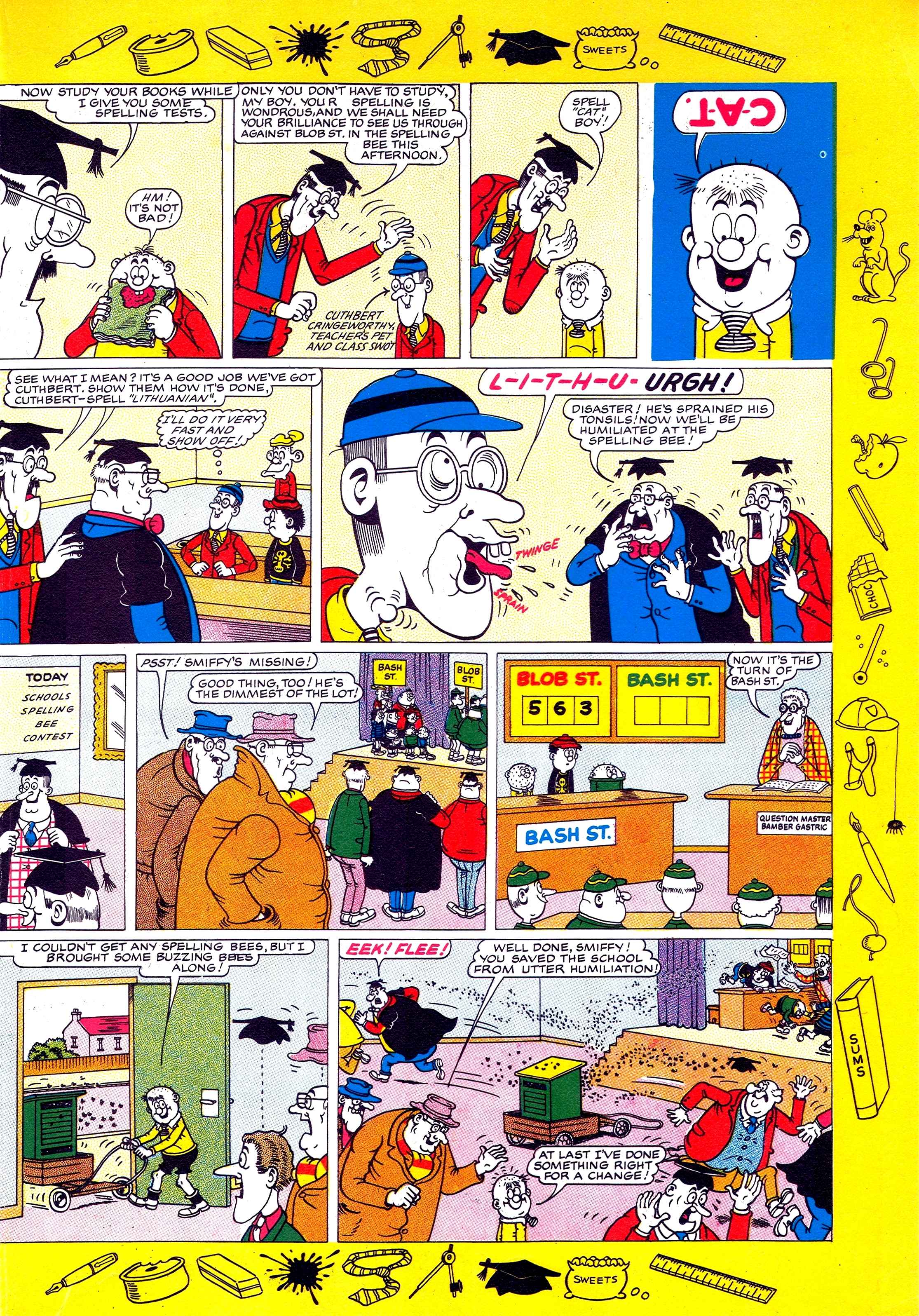 Read online Bash Street Kids comic -  Issue #1986 - 29