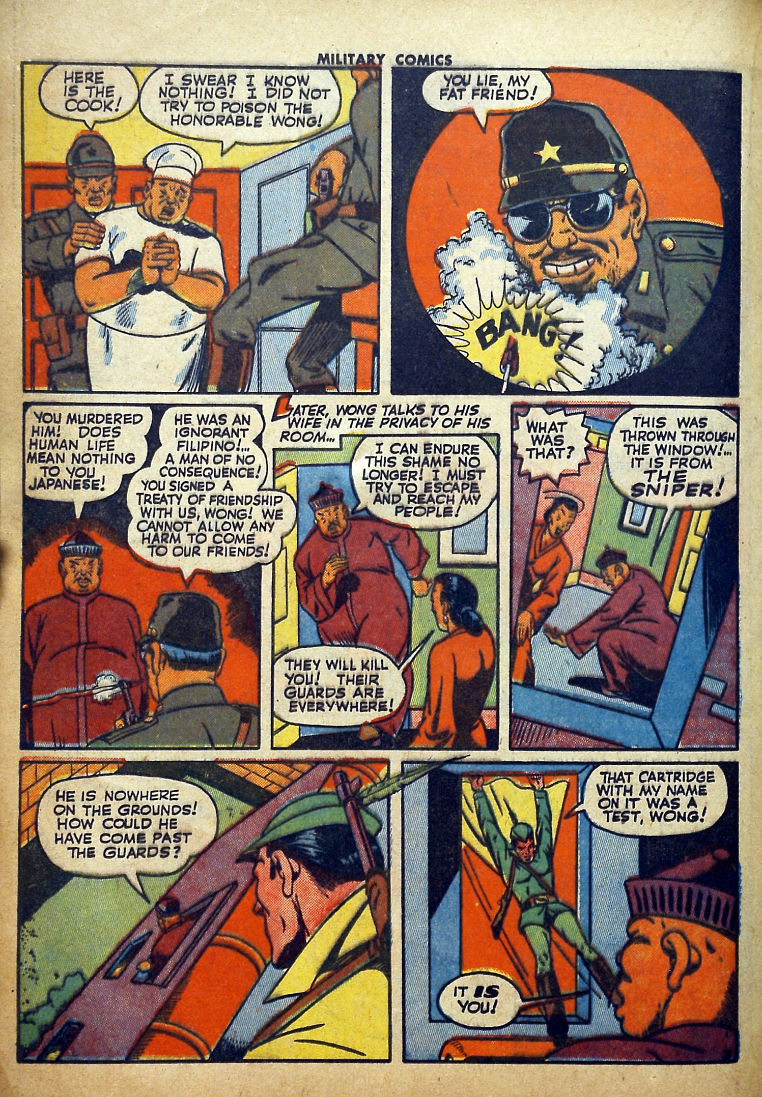 Read online Military Comics comic -  Issue #26 - 24