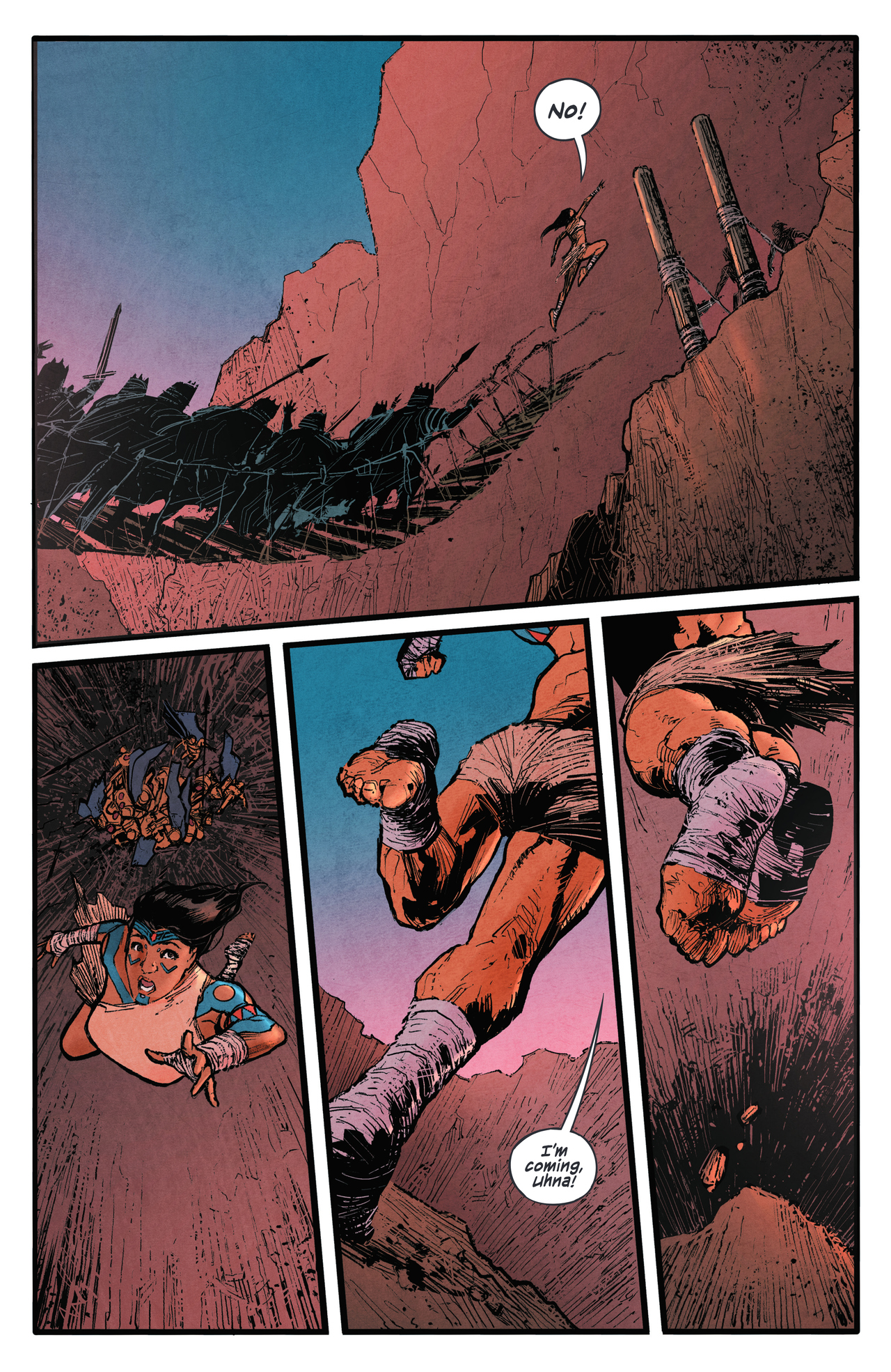 Read online Mezo comic -  Issue # TPB 2 - 120