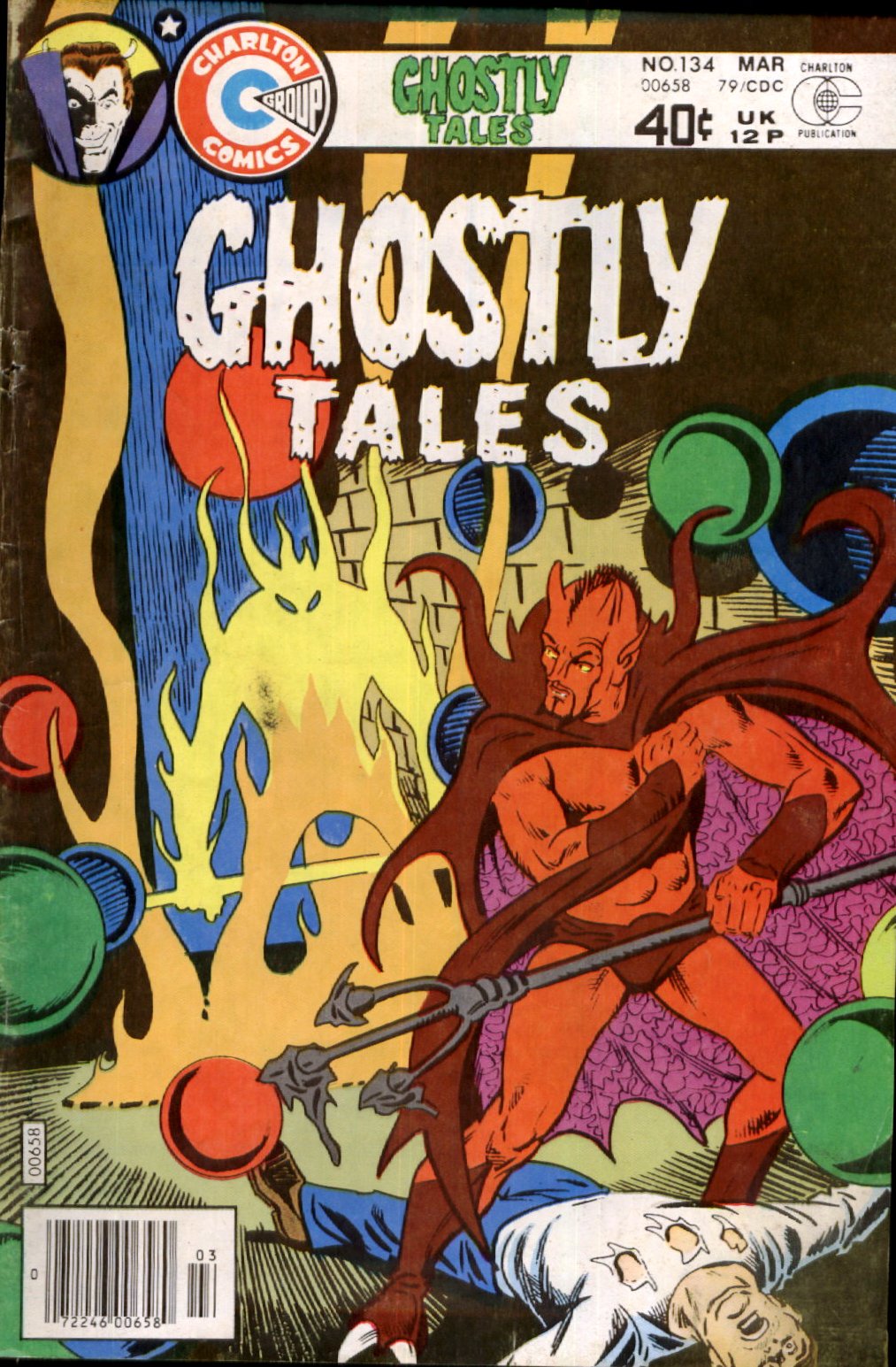 Read online Ghostly Tales comic -  Issue #134 - 1