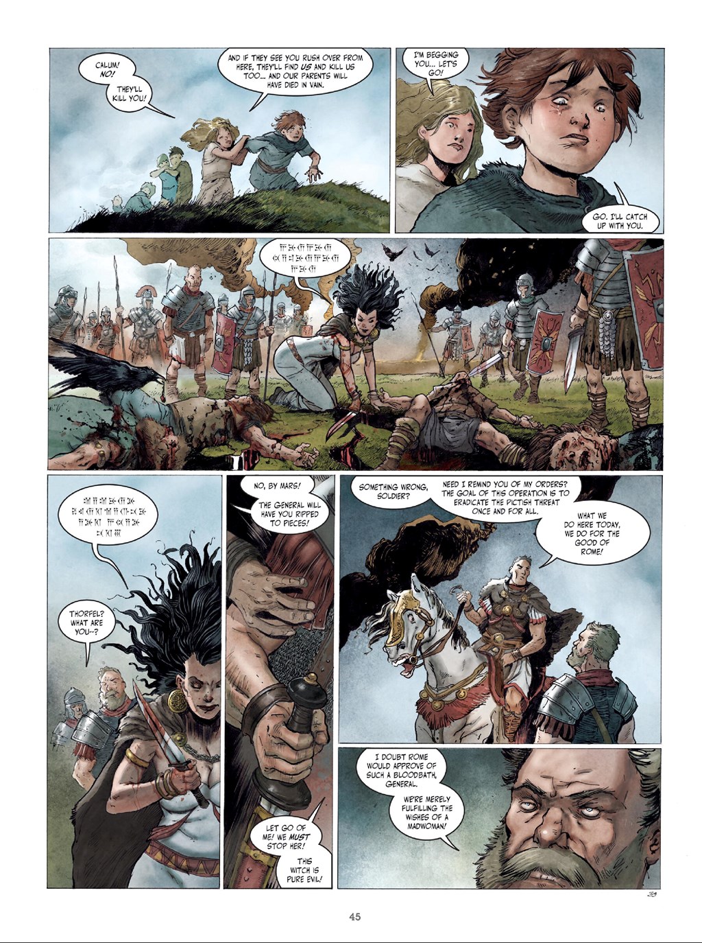 Read online The Shadows of Thule comic -  Issue # TPB - 46