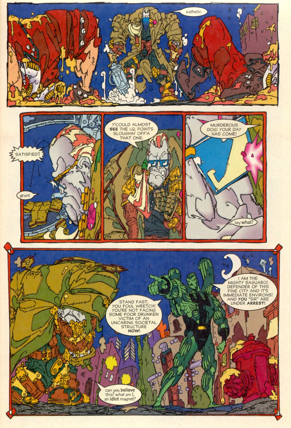 Read online Trencher comic -  Issue #2 - 21
