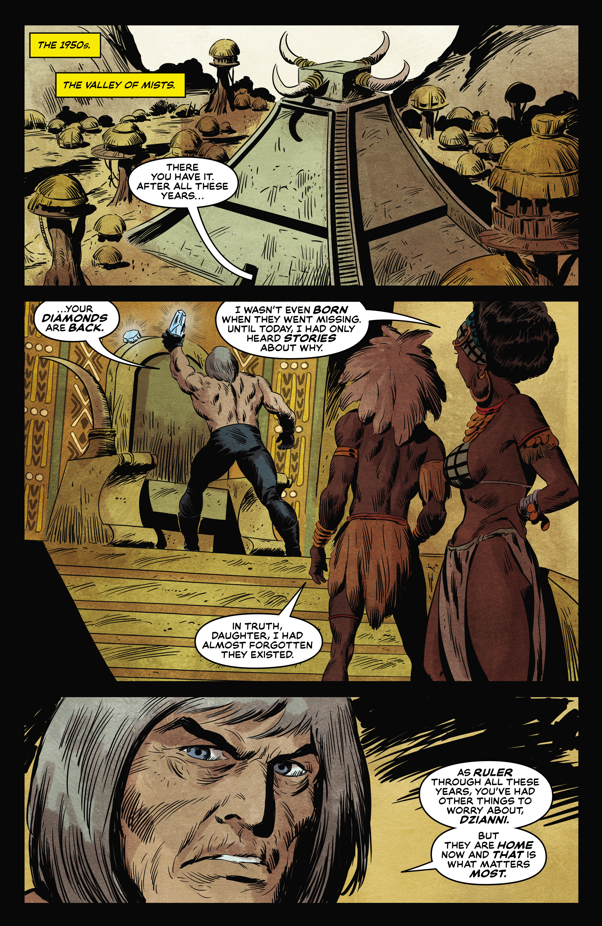 Read online Lord of the Jungle (2022) comic -  Issue #6 - 7