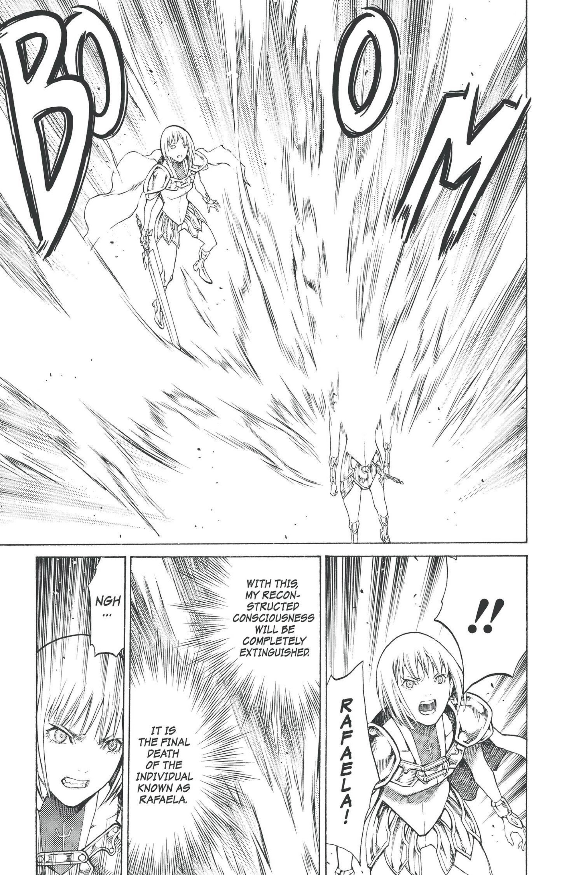 Read online Claymore comic -  Issue #17 - 82