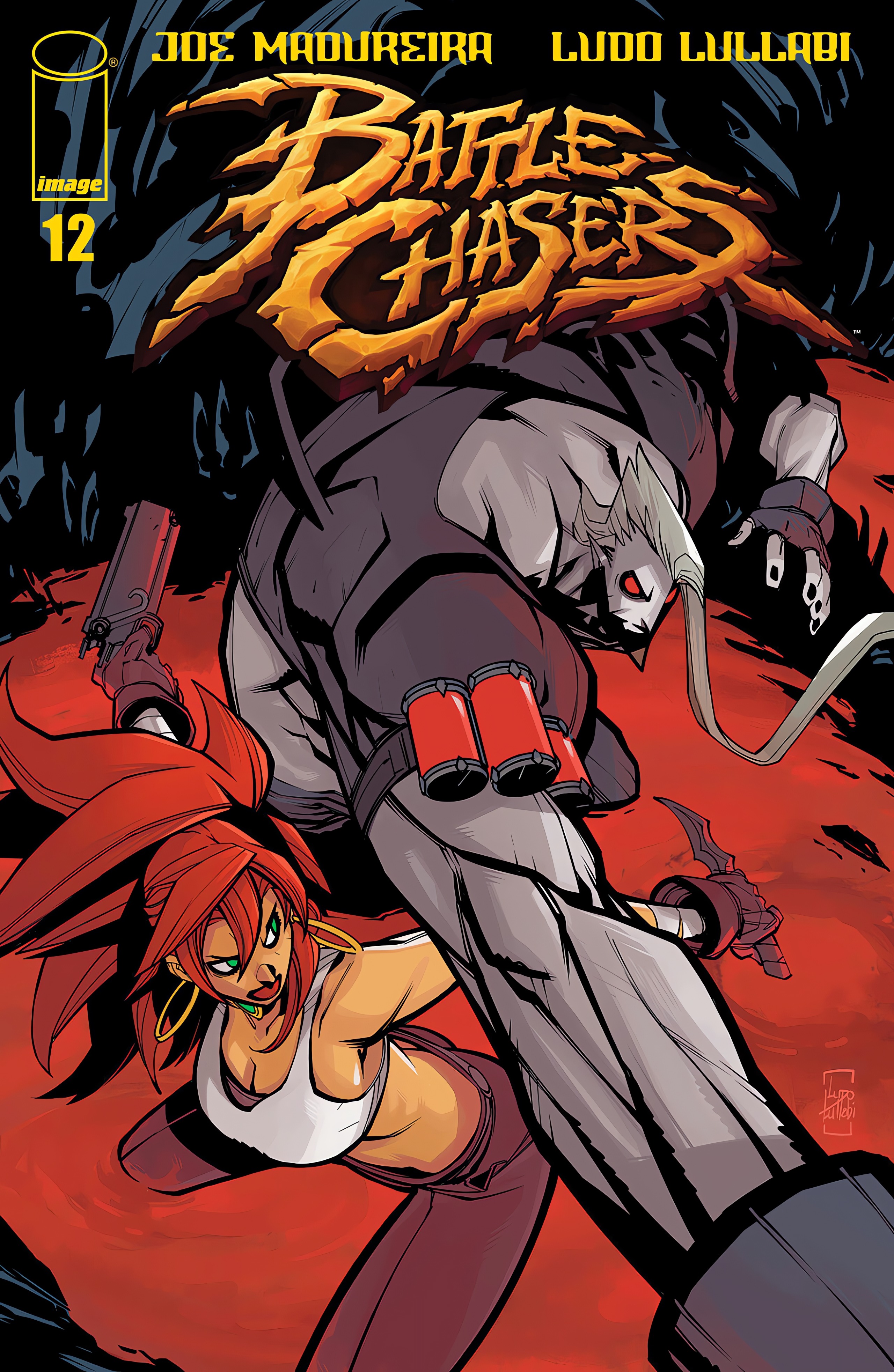 Read online Battle Chasers (1998) comic -  Issue #12 - 1