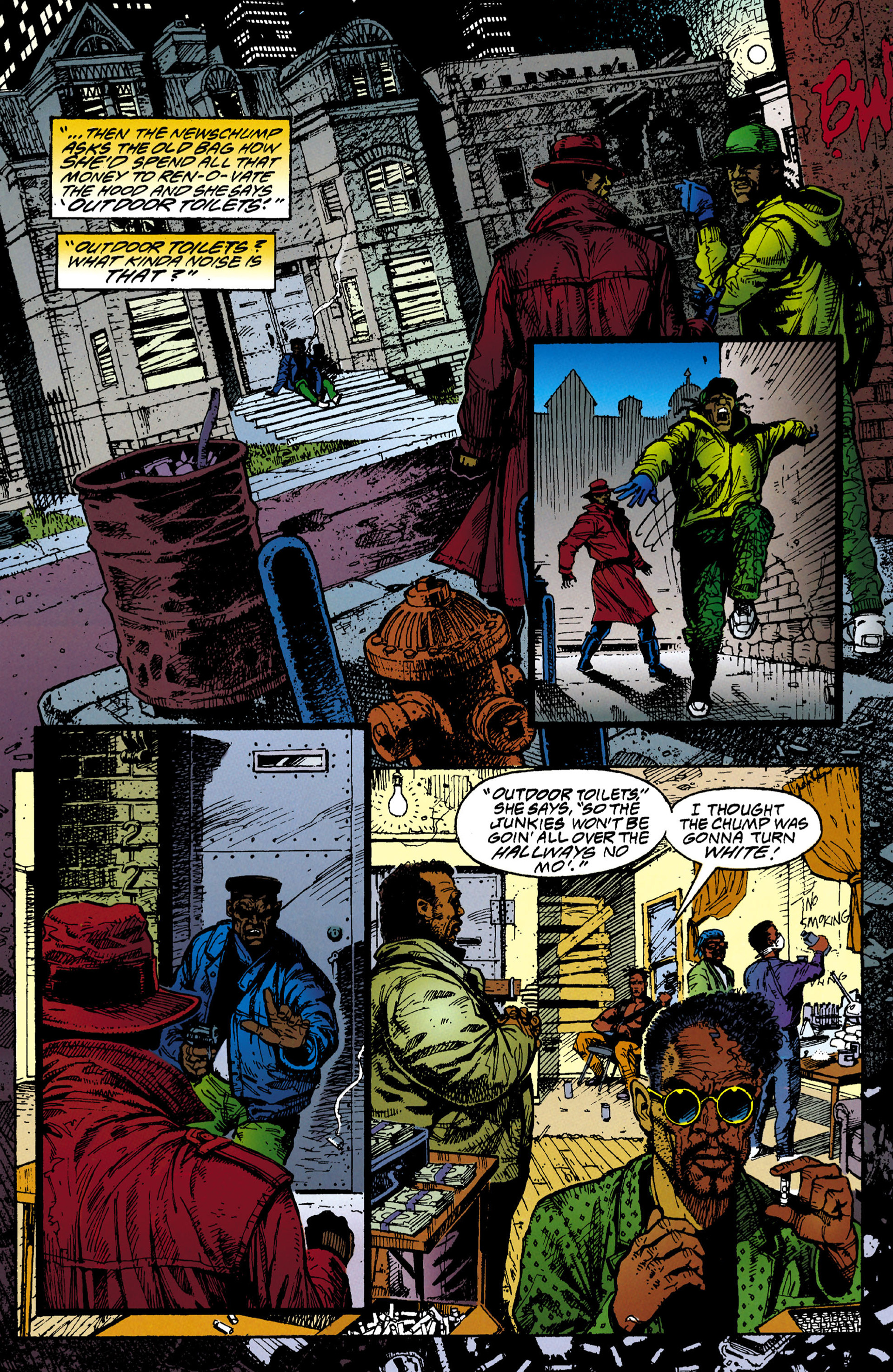 Read online Black Lightning (1995) comic -  Issue #1 - 4