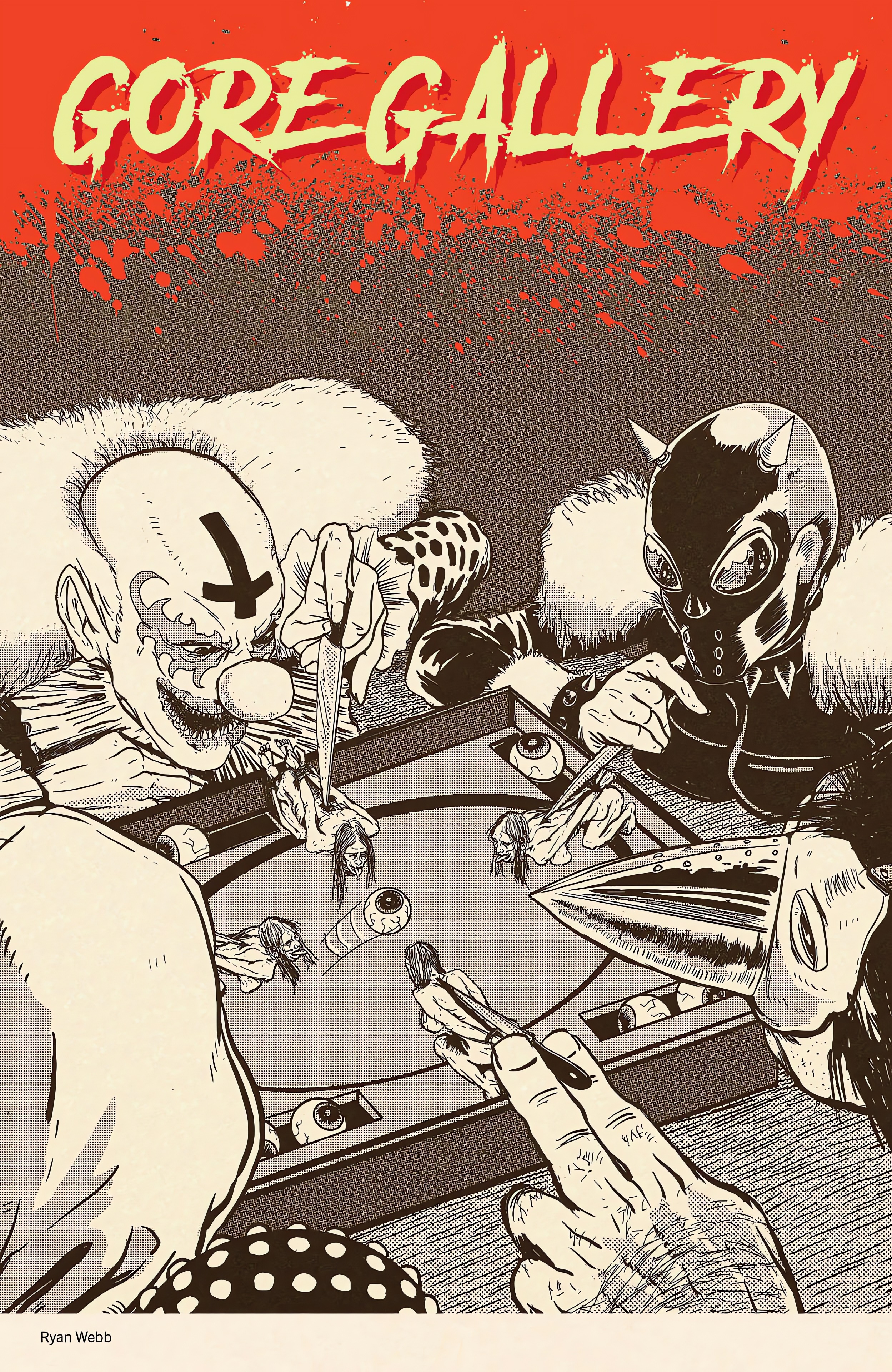 Read online Red Room: Crypto Killaz comic -  Issue #2 - 24