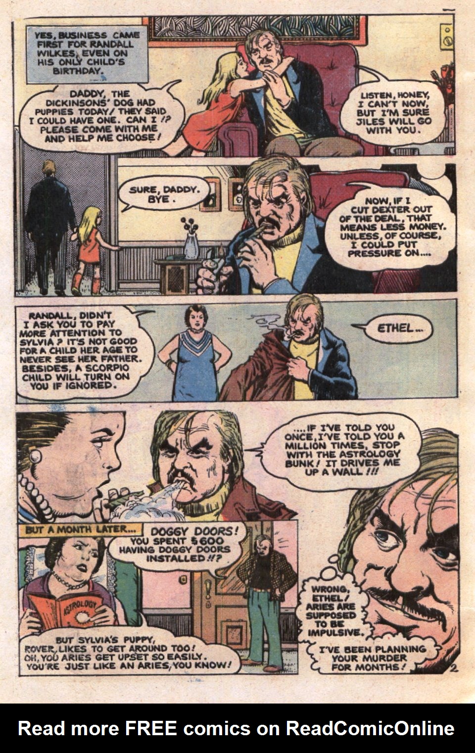 Read online Scary Tales comic -  Issue #6 - 4