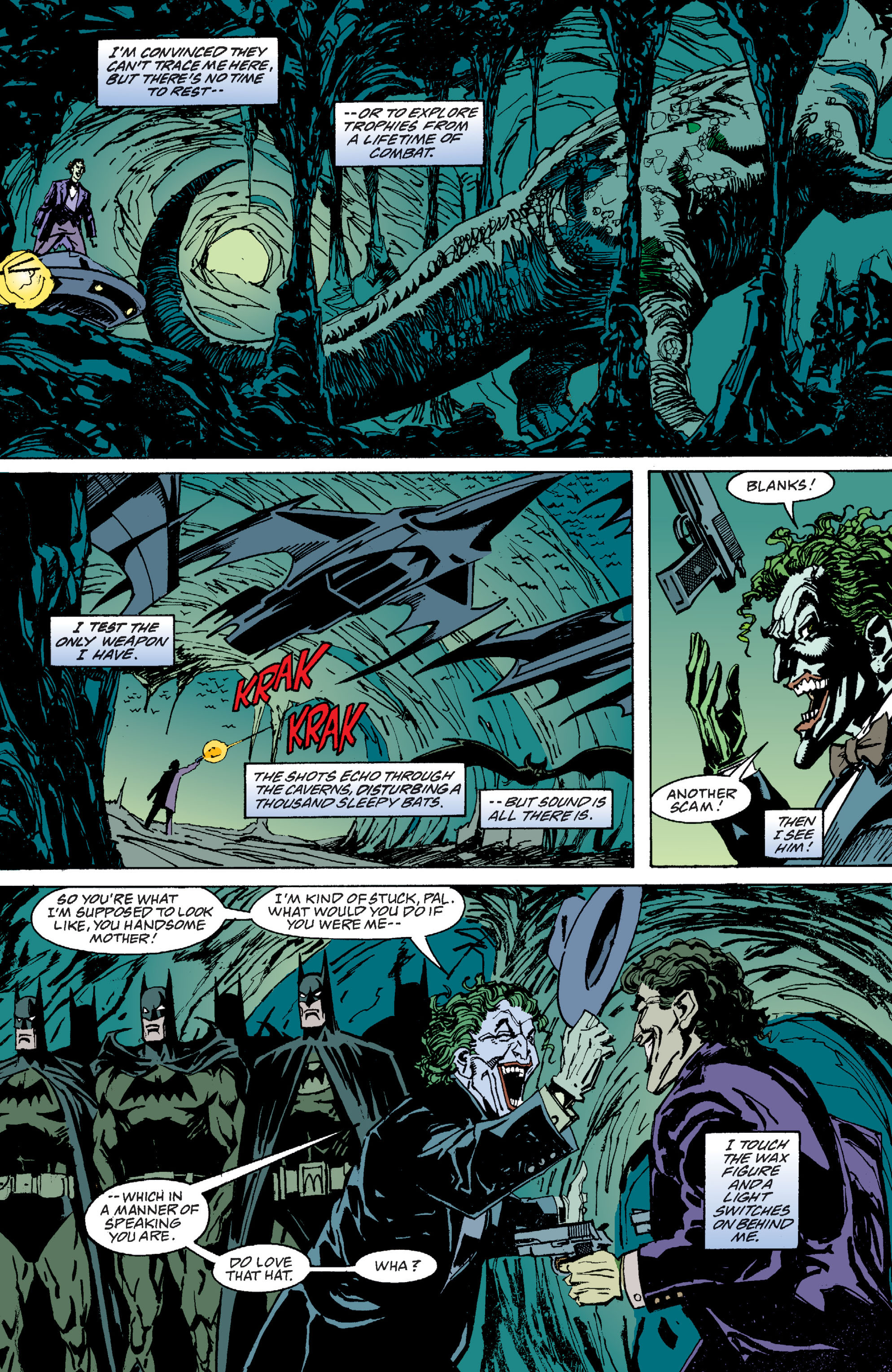 Read online Batman: I, Joker comic -  Issue # Full - 39