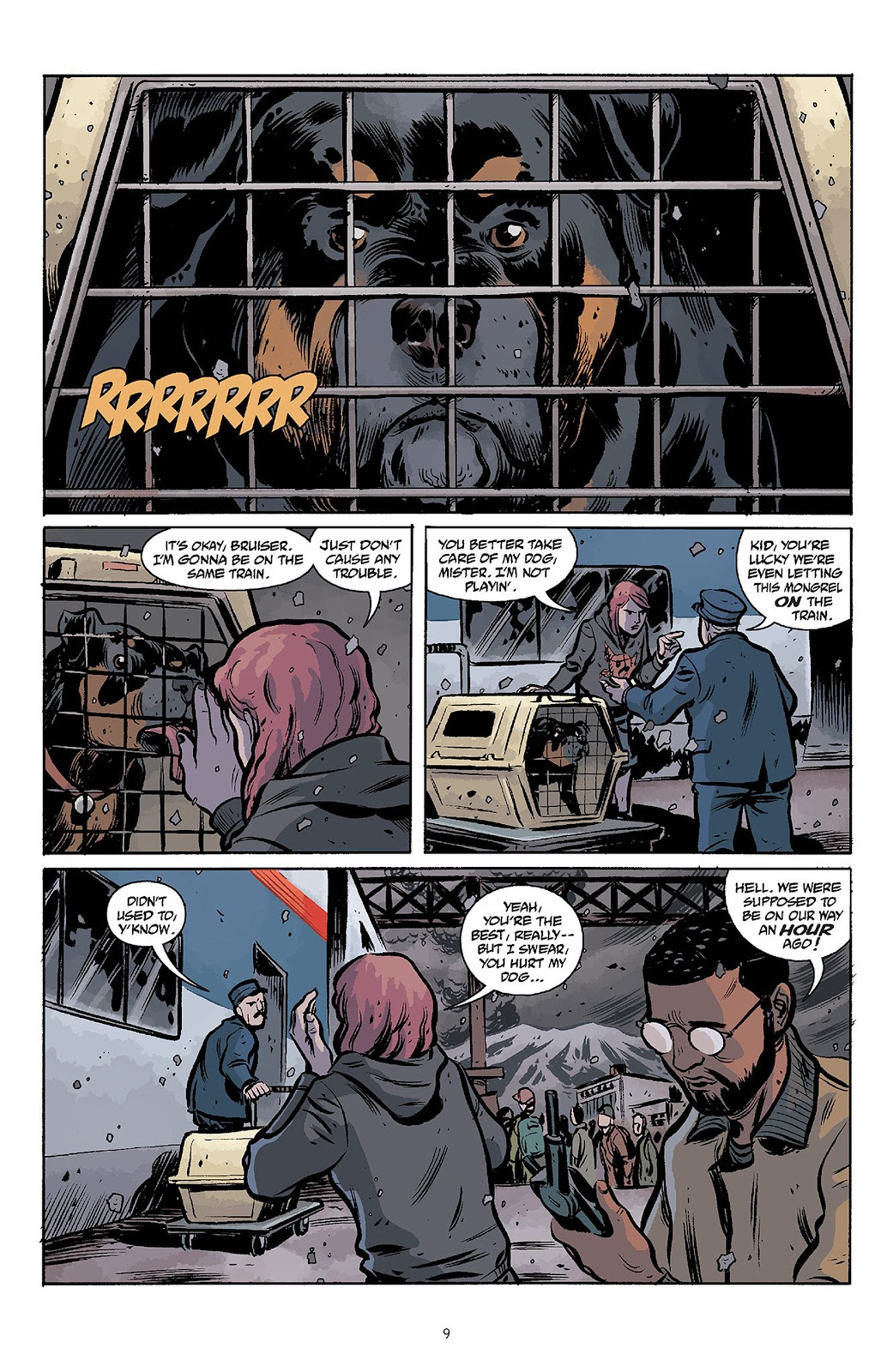 B.P.R.D. Omnibus issue TPB 6 (Part 1) - Page 10