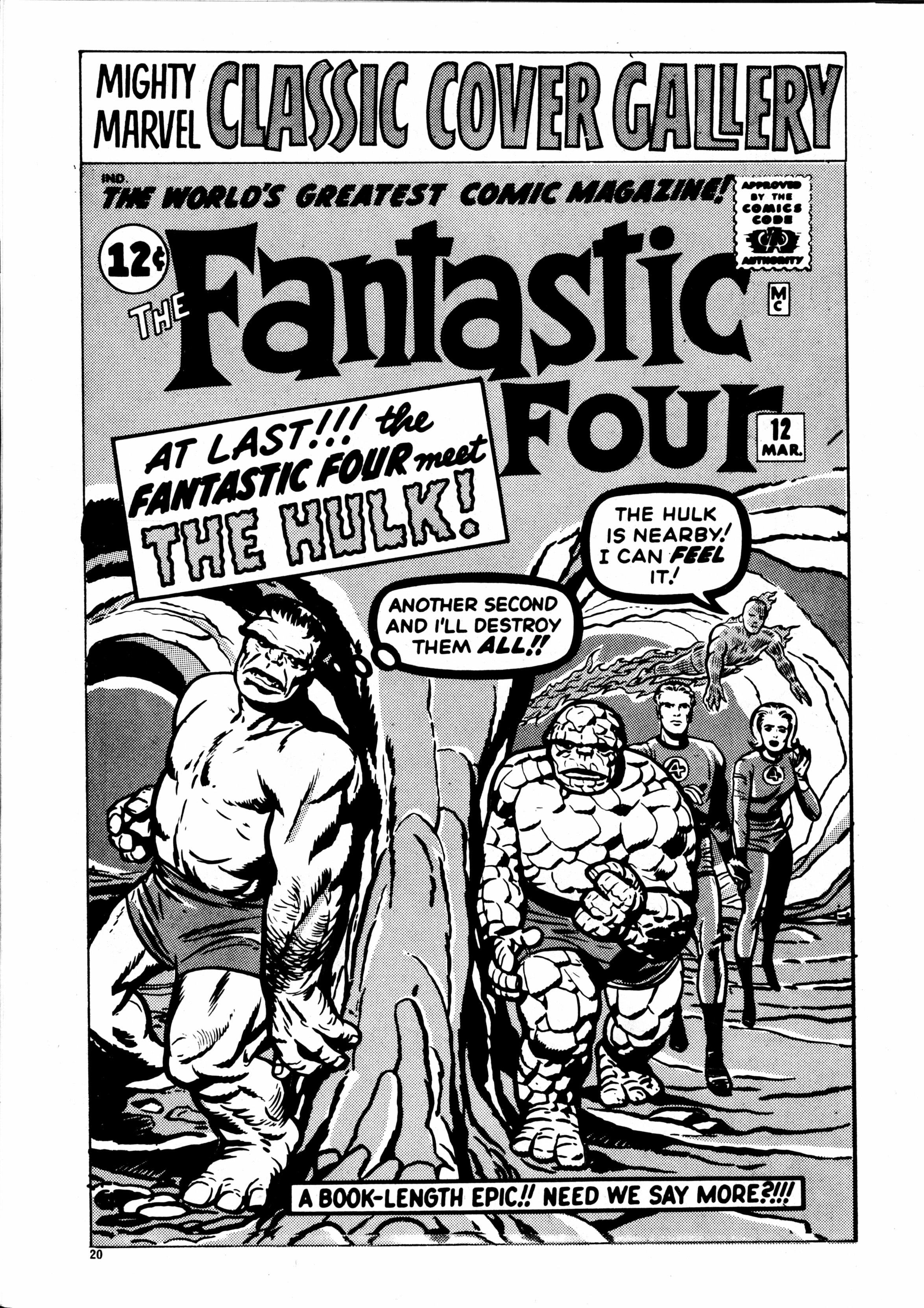 Read online Fantastic Four (1982) comic -  Issue #25 - 20
