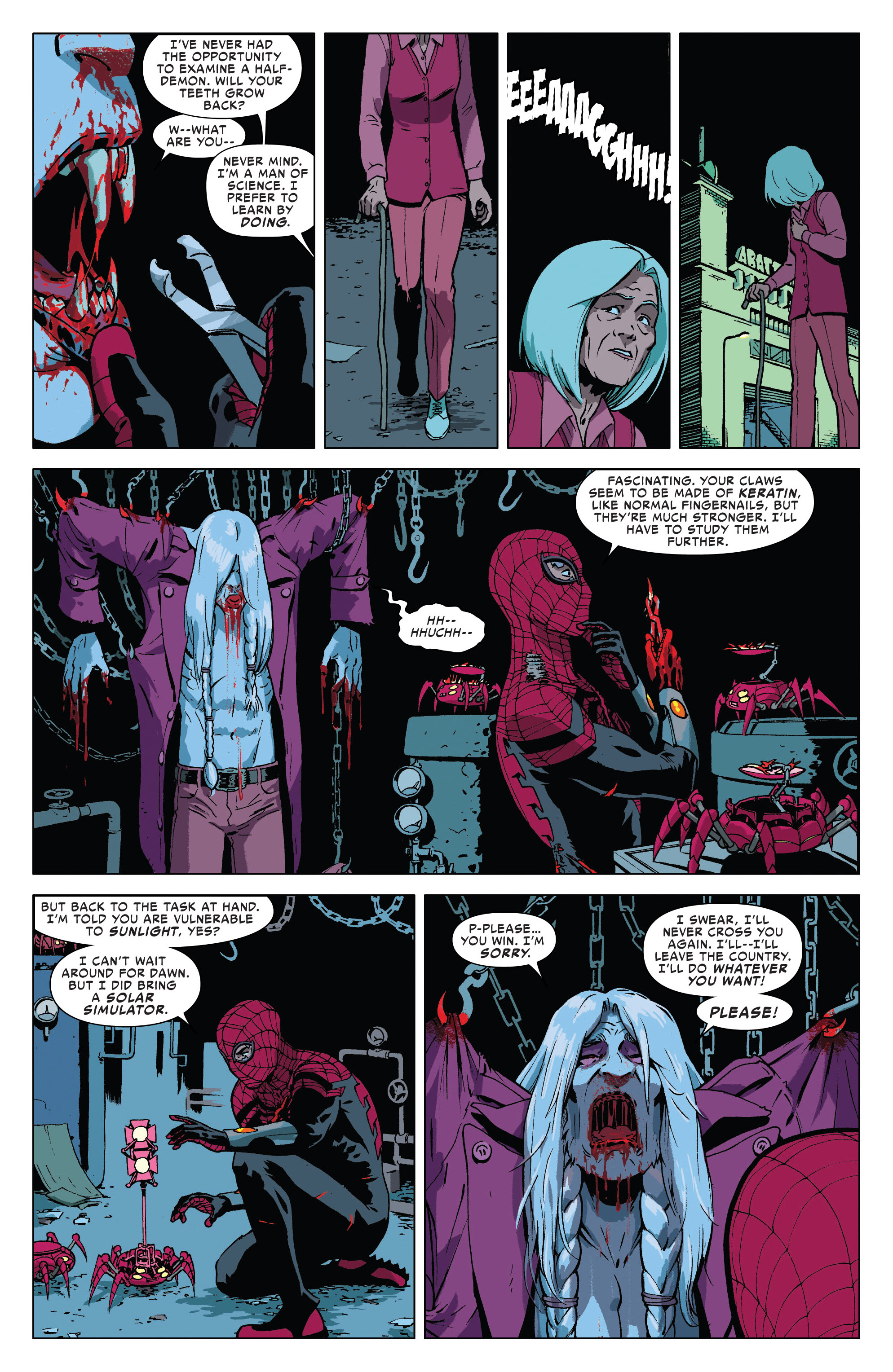 Read online Superior Spider-Man Omnibus comic -  Issue # TPB (Part 6) - 96