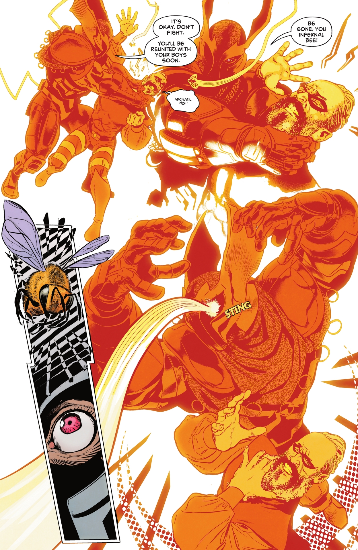 Read online Peacemaker Tries Hard! comic -  Issue #5 - 20