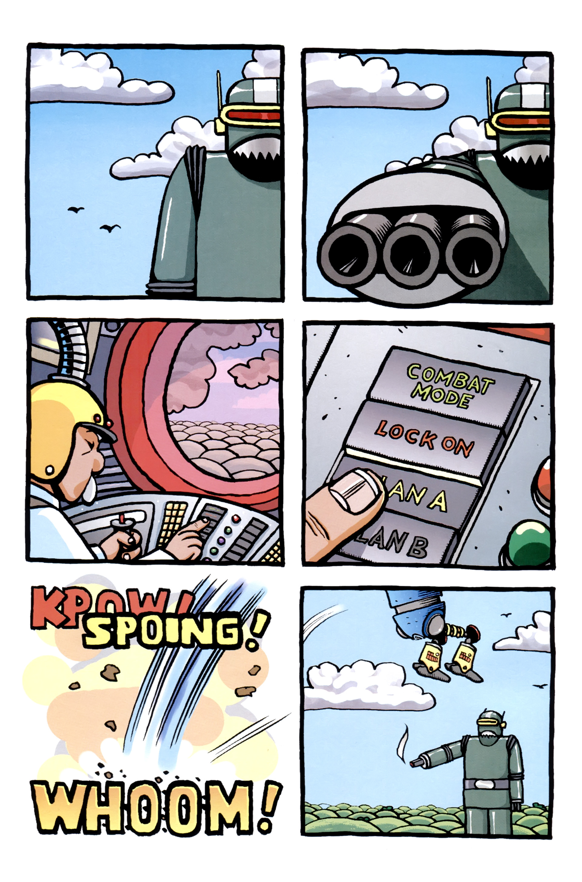 Read online Dr. Robot Special comic -  Issue # Full - 8