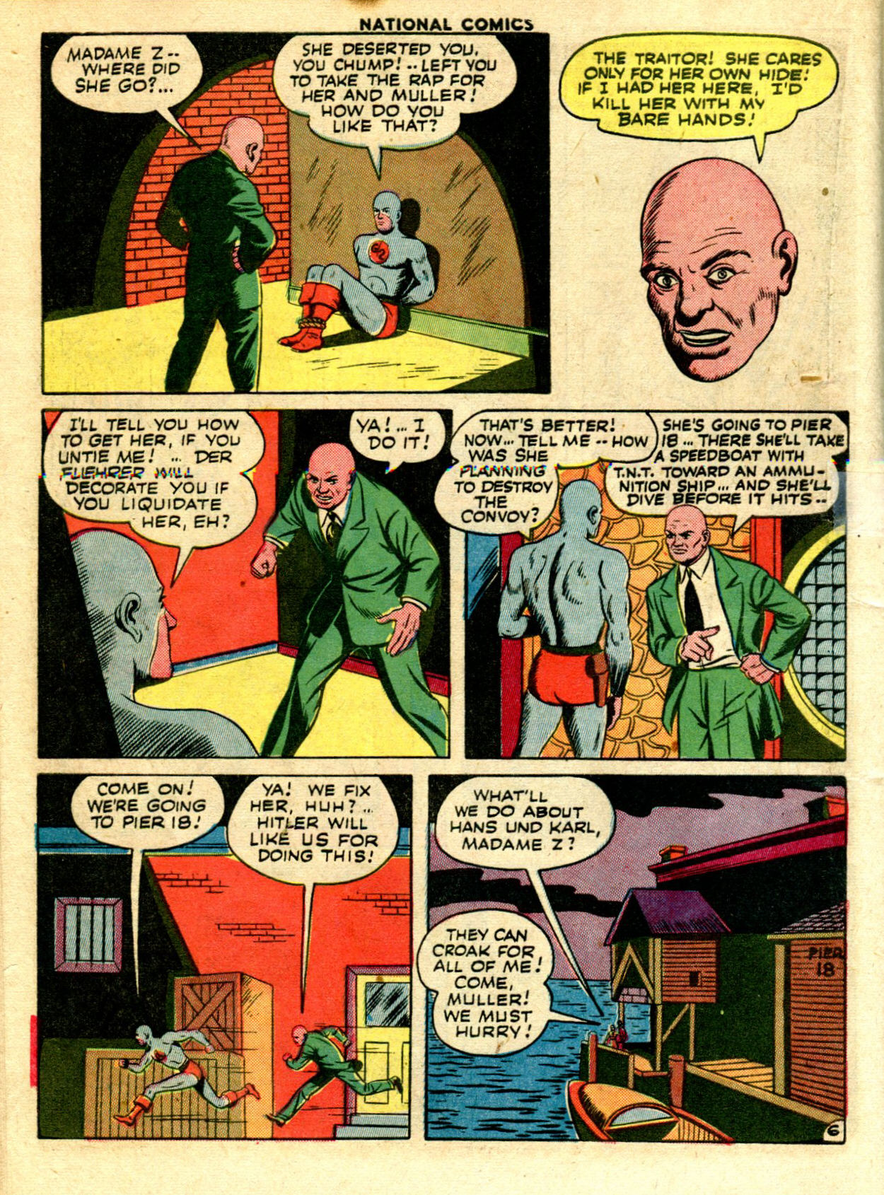 Read online National Comics comic -  Issue #39 - 28