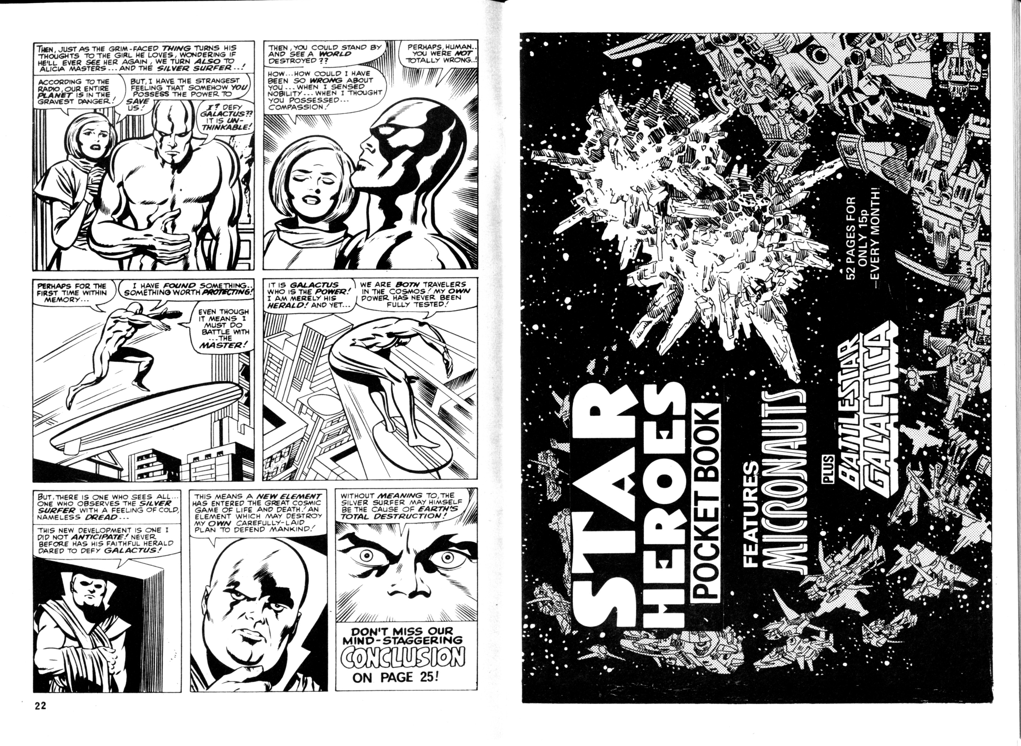 Read online Fantastic Four Pocket Book comic -  Issue #4 - 13