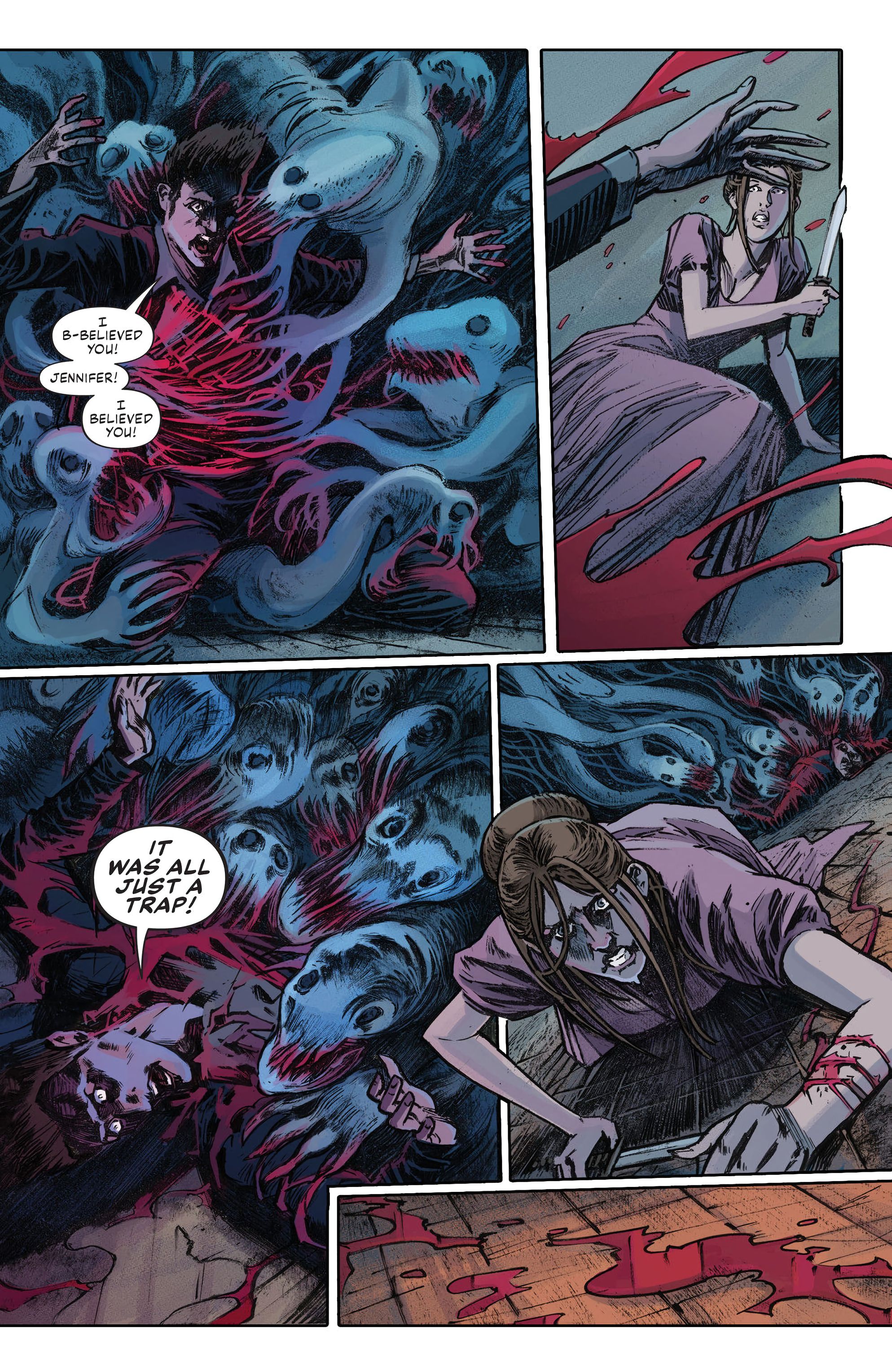 Read online Lamentation comic -  Issue #3 - 12