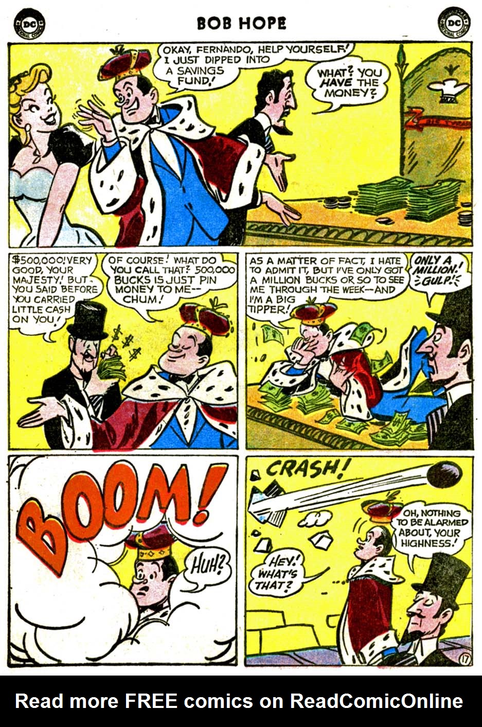 Read online The Adventures of Bob Hope comic -  Issue #58 - 21