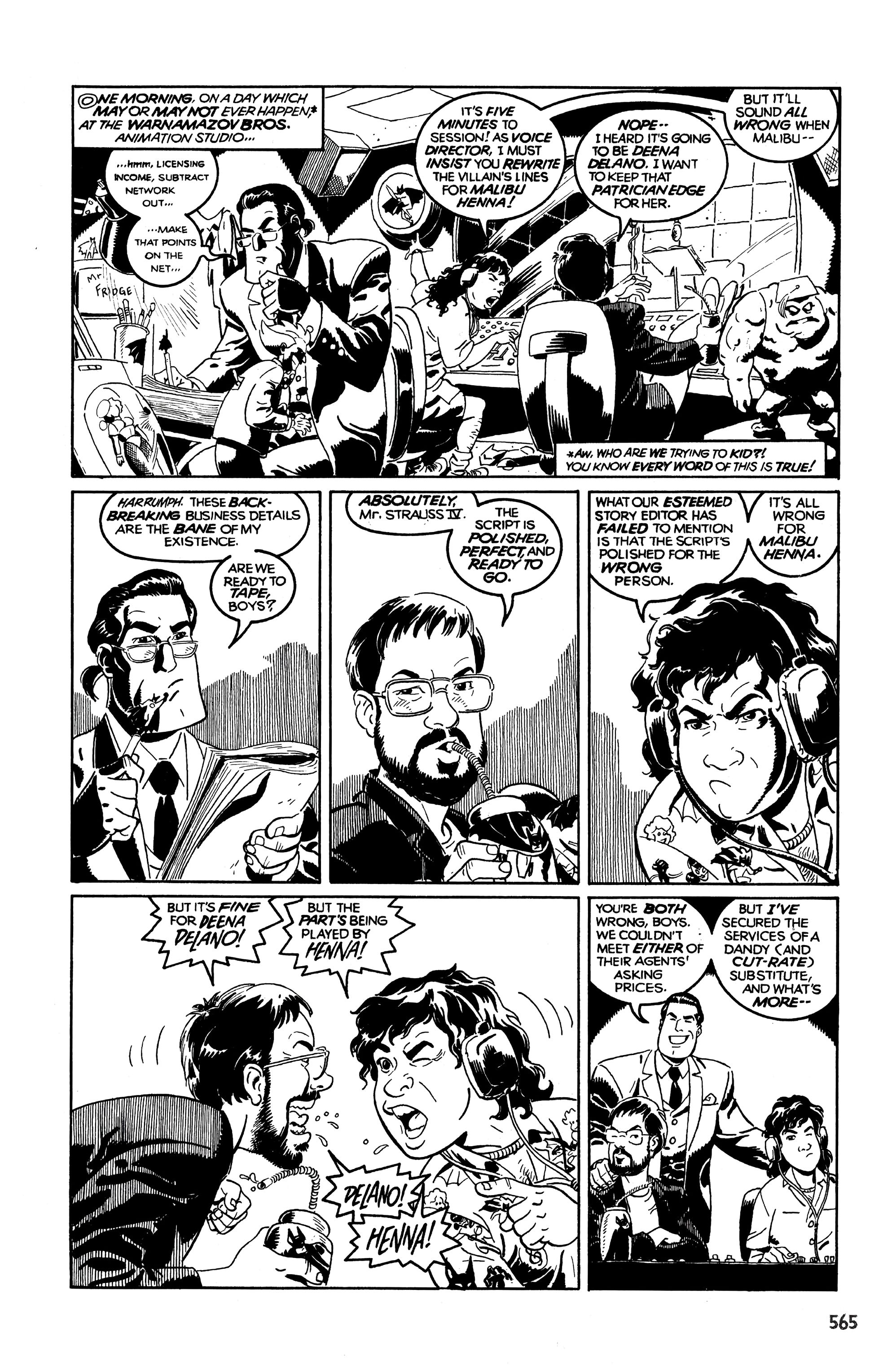 Read online Elvira, Mistress of the Dark comic -  Issue # (1993) _Omnibus 1 (Part 6) - 65