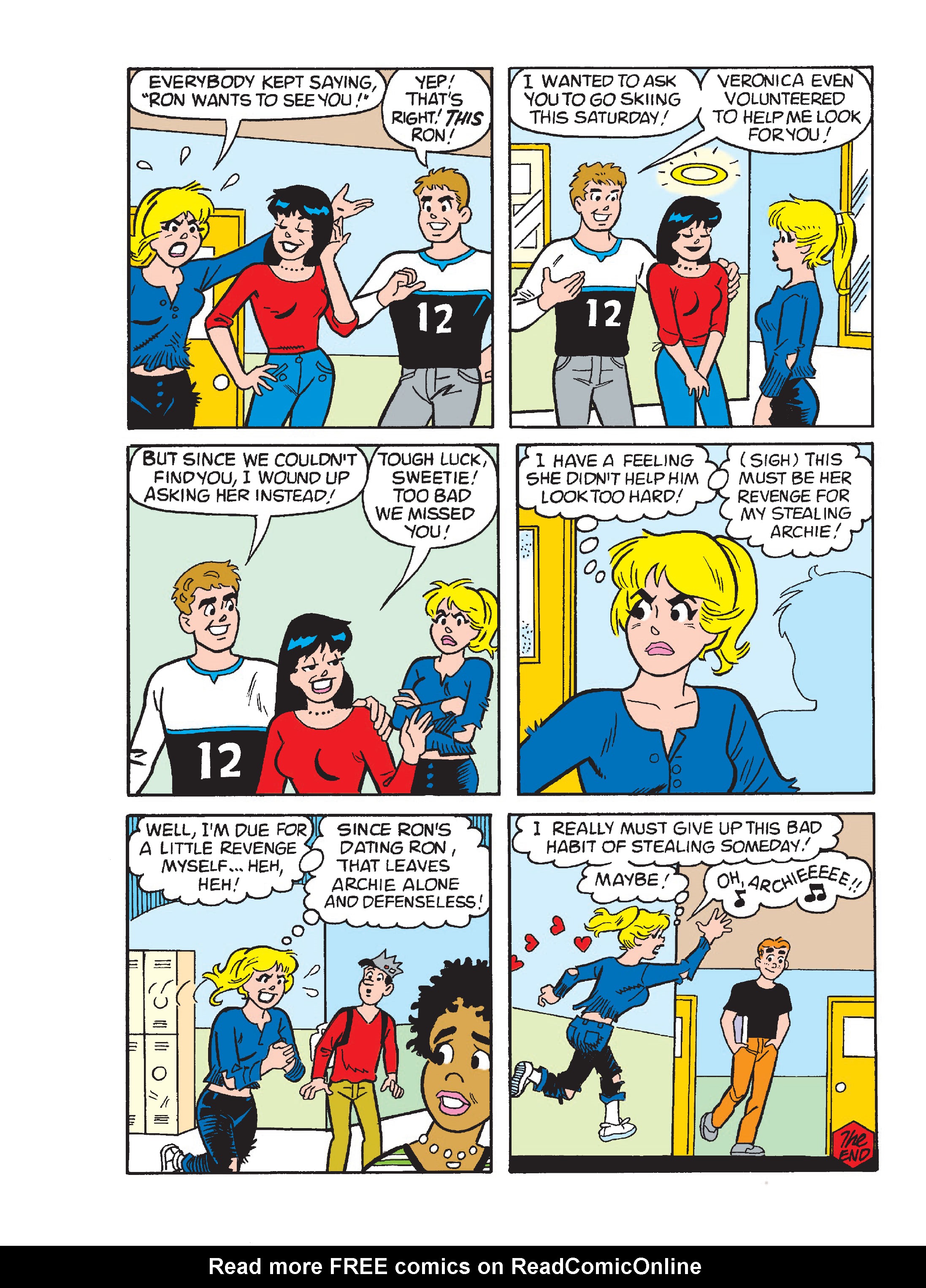 Read online Archie 1000 Page Comics Joy comic -  Issue # TPB (Part 9) - 89