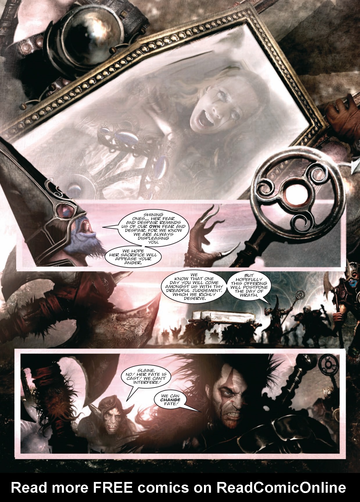 Read online Sláine comic -  Issue # TPB 13 - 94