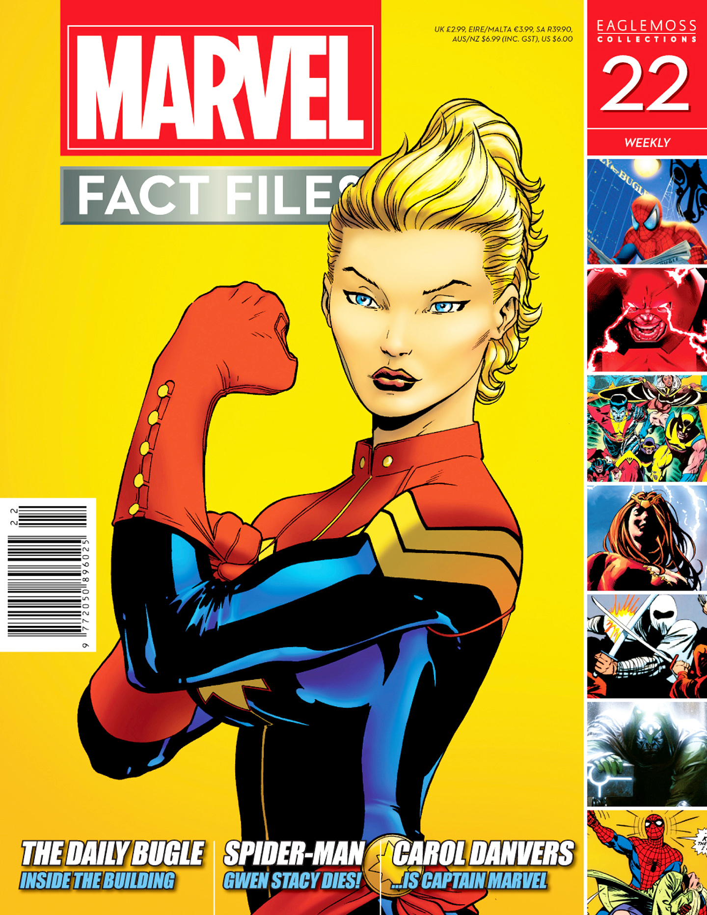 Read online Marvel Fact Files comic -  Issue #22 - 2