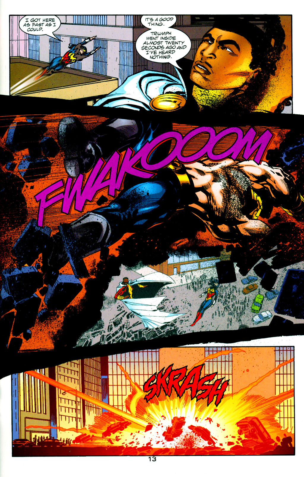 Read online JLA: Destiny comic -  Issue #3 - 15