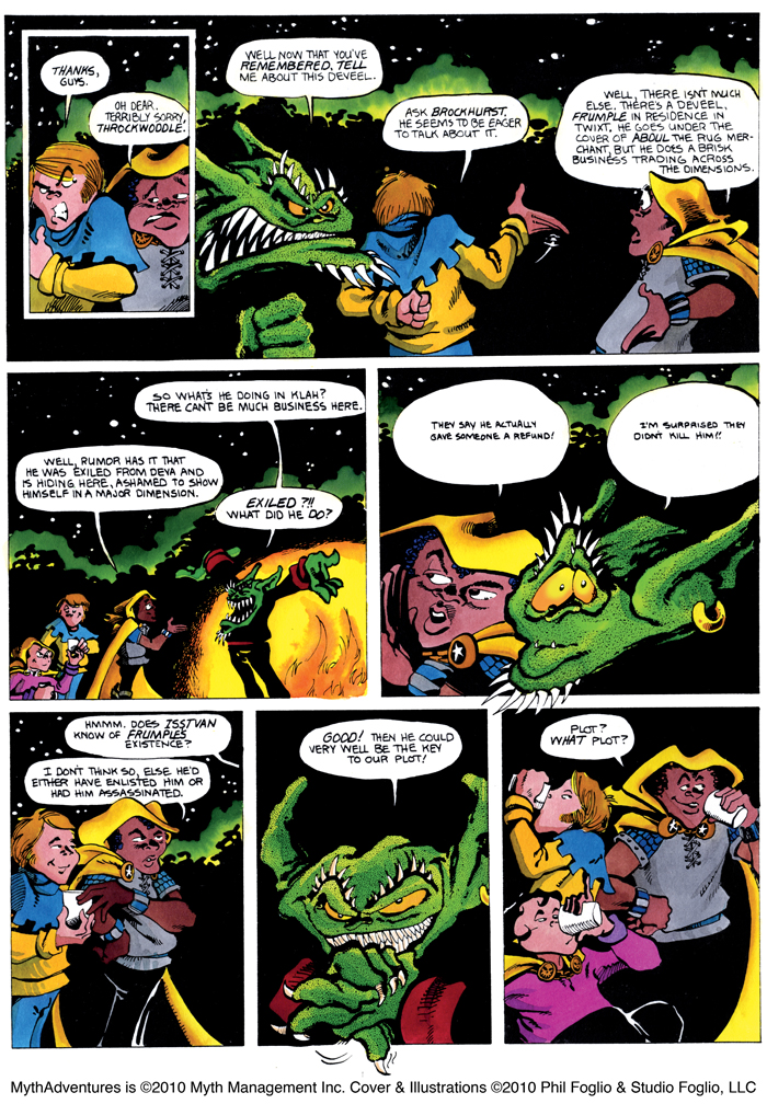 Read online Myth Adventures! comic -  Issue # TPB (Part 1) - 65