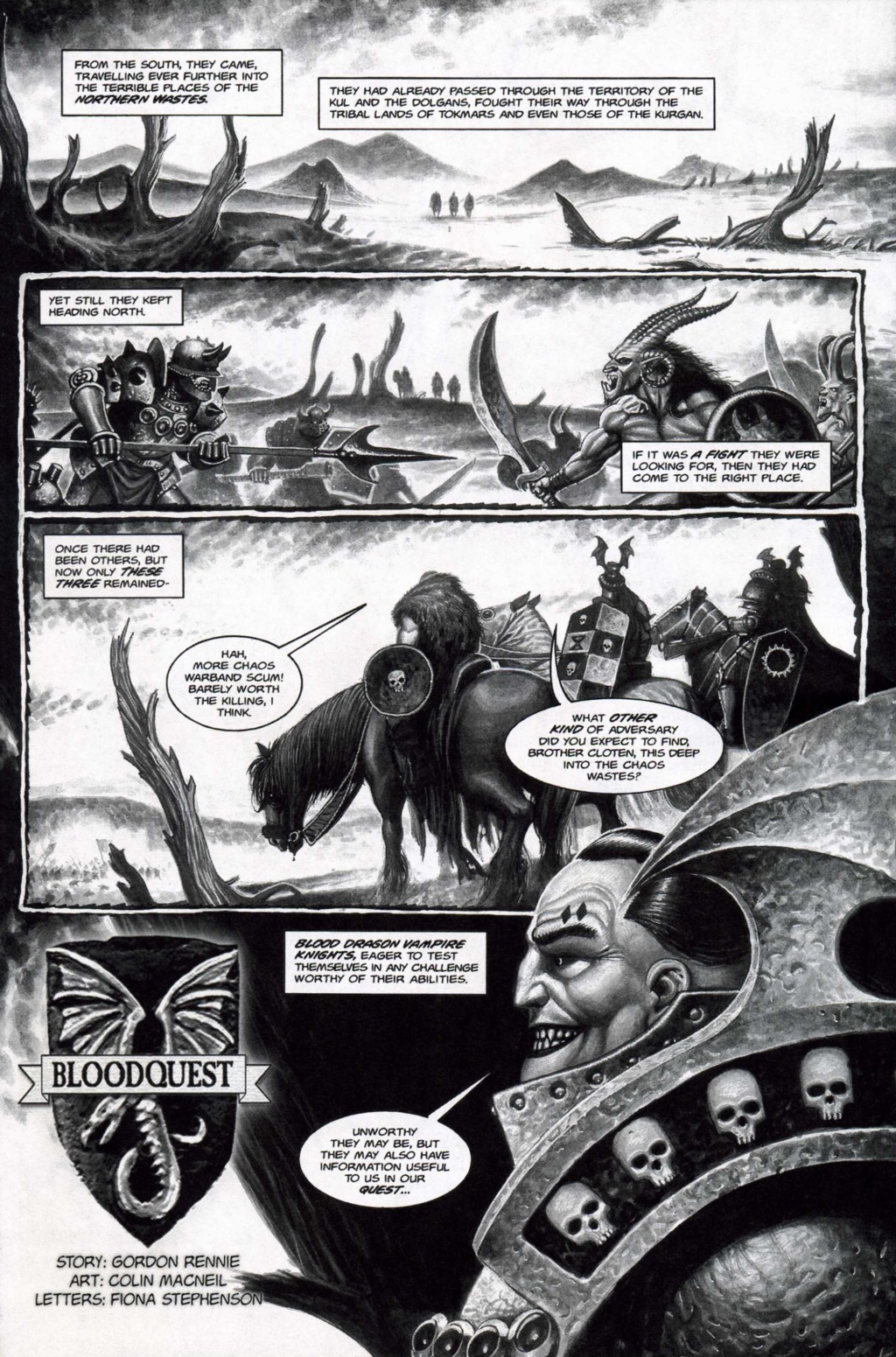 Read online Warhammer Monthly comic -  Issue #63 - 32