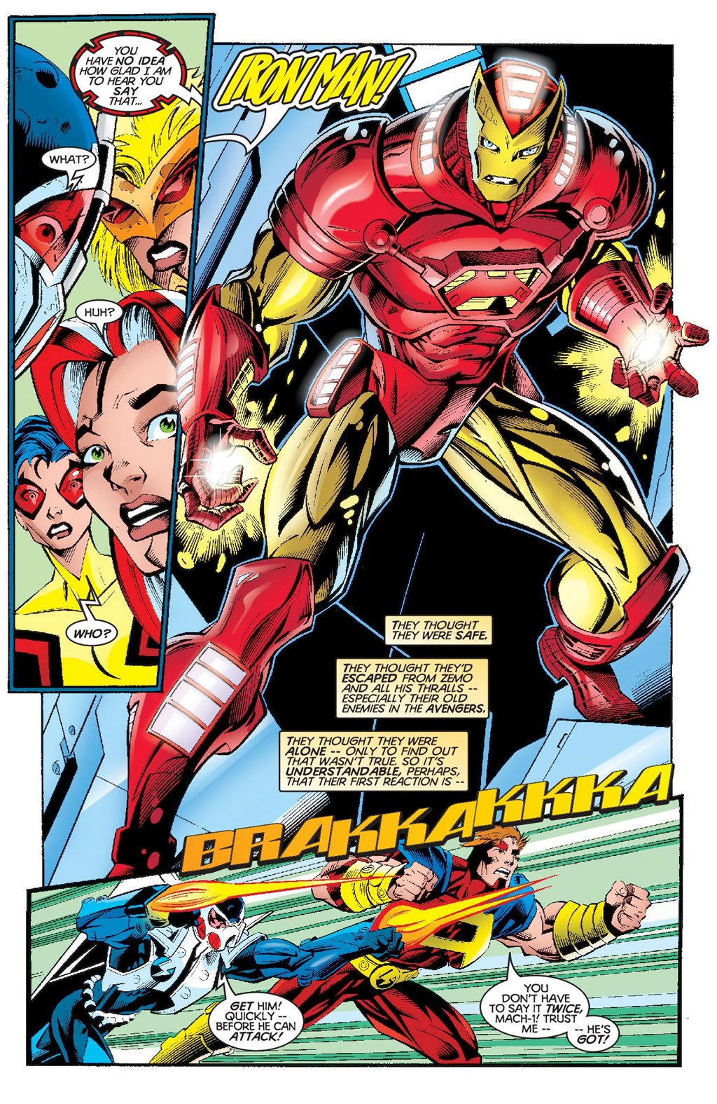 Read online Thunderbolts Epic Collection: Justice, Like Lightning comic -  Issue # TPB (Part 5) - 49