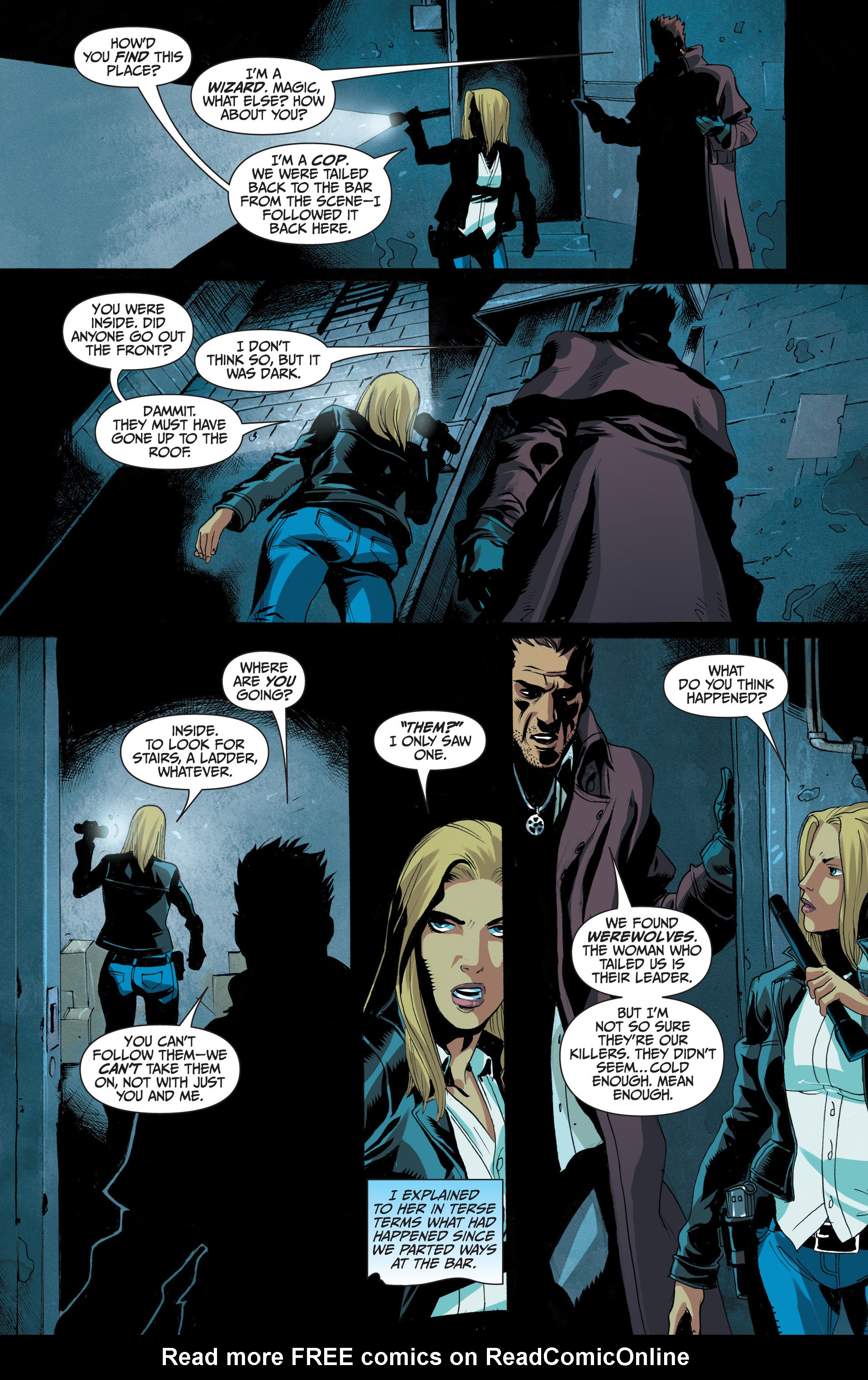 Read online Jim Butcher's The Dresden Files: Fool Moon comic -  Issue #2 - 4