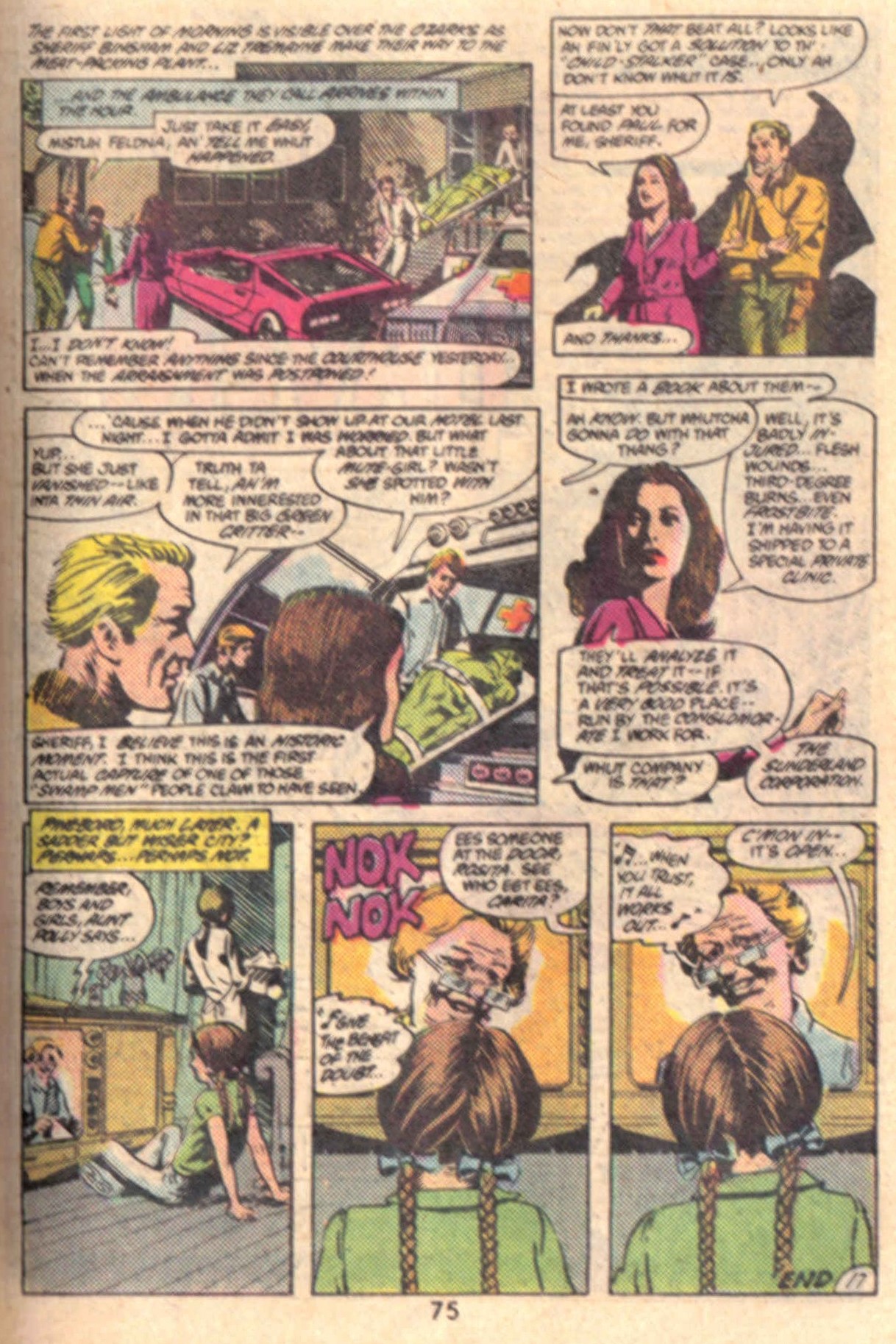 Read online The Best of DC comic -  Issue #35 - 75