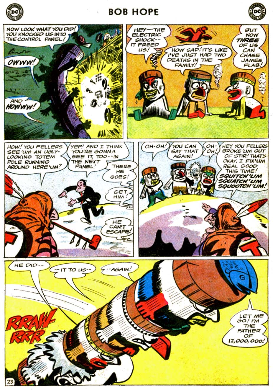 Read online The Adventures of Bob Hope comic -  Issue #93 - 30