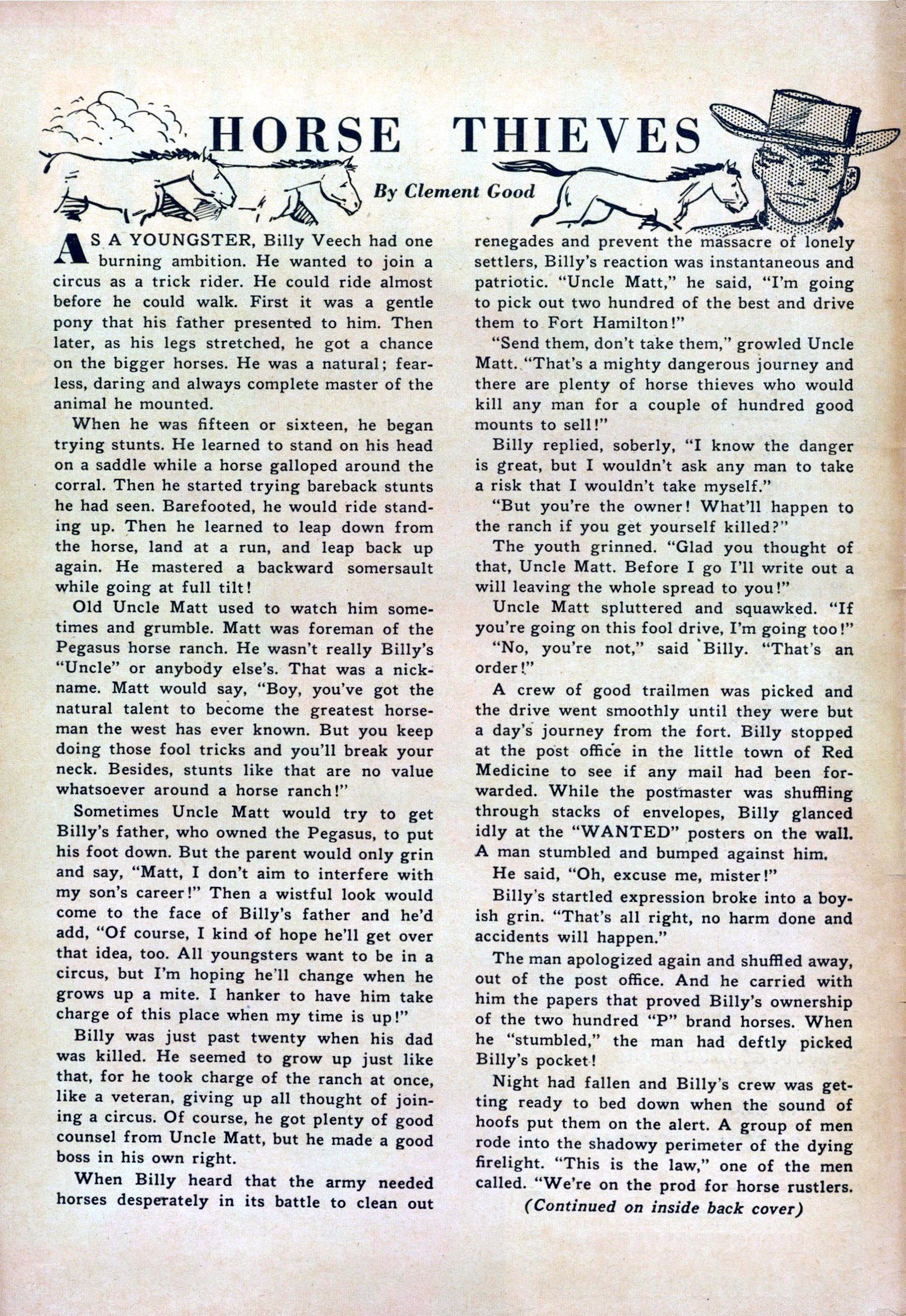 Read online Tex Ritter Western comic -  Issue #17 - 2