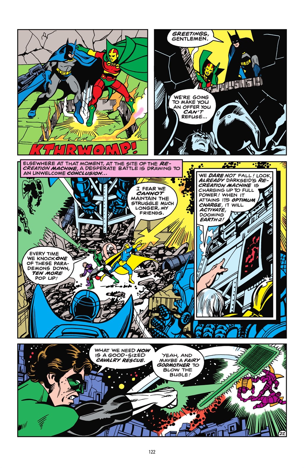 Read online Crisis on Multiple Earths (2021) comic -  Issue # TPB 3 (Part 2) - 20