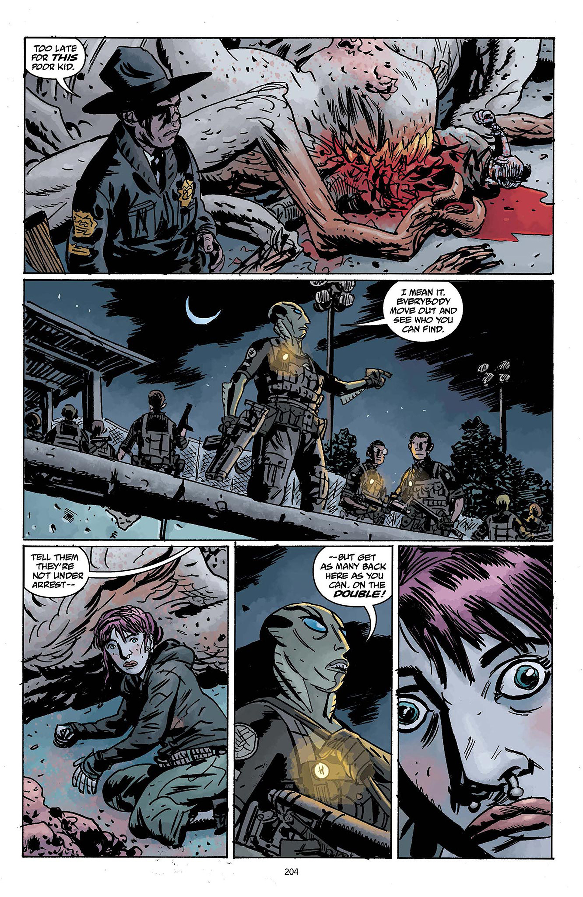 Read online B.P.R.D. Omnibus comic -  Issue # TPB 5 (Part 3) - 3